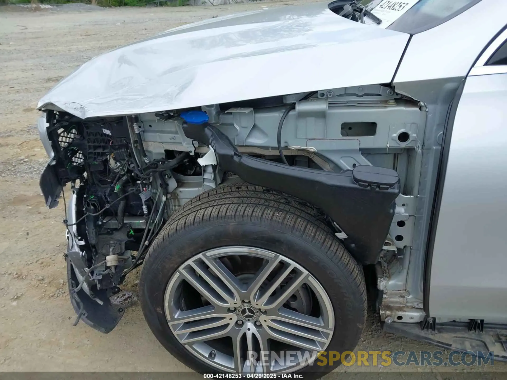 21 fotografías del automóvil dañado 4JGFF5KE5LA227290 MERCEDES-BENZ GLS 450 2020