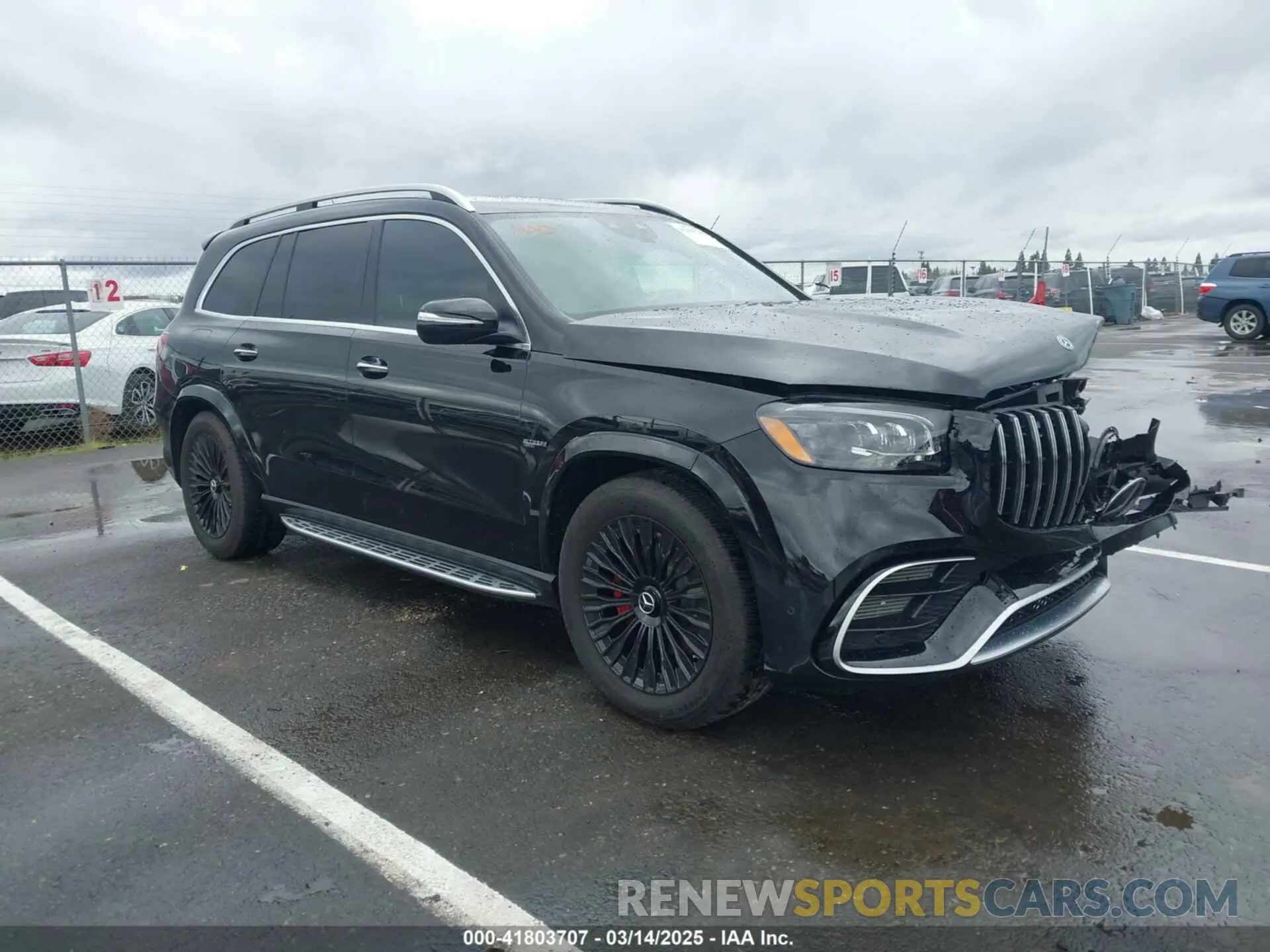 1 fotografías del automóvil dañado 4JGFF5KE7LA123979 MERCEDES-BENZ GLS 450 2020