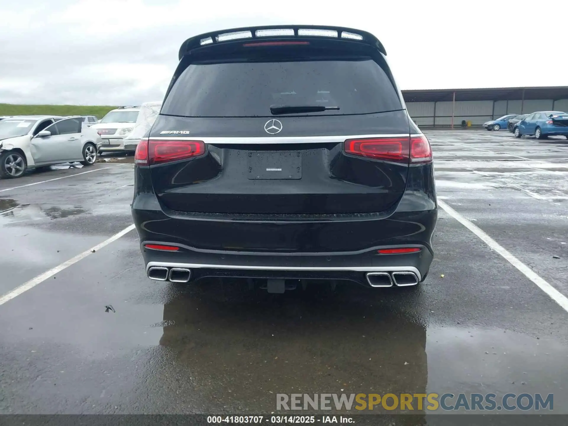 16 fotografías del automóvil dañado 4JGFF5KE7LA123979 MERCEDES-BENZ GLS 450 2020