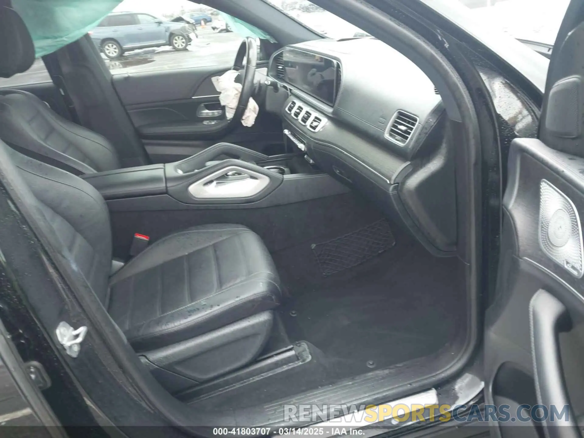 5 fotografías del automóvil dañado 4JGFF5KE7LA123979 MERCEDES-BENZ GLS 450 2020