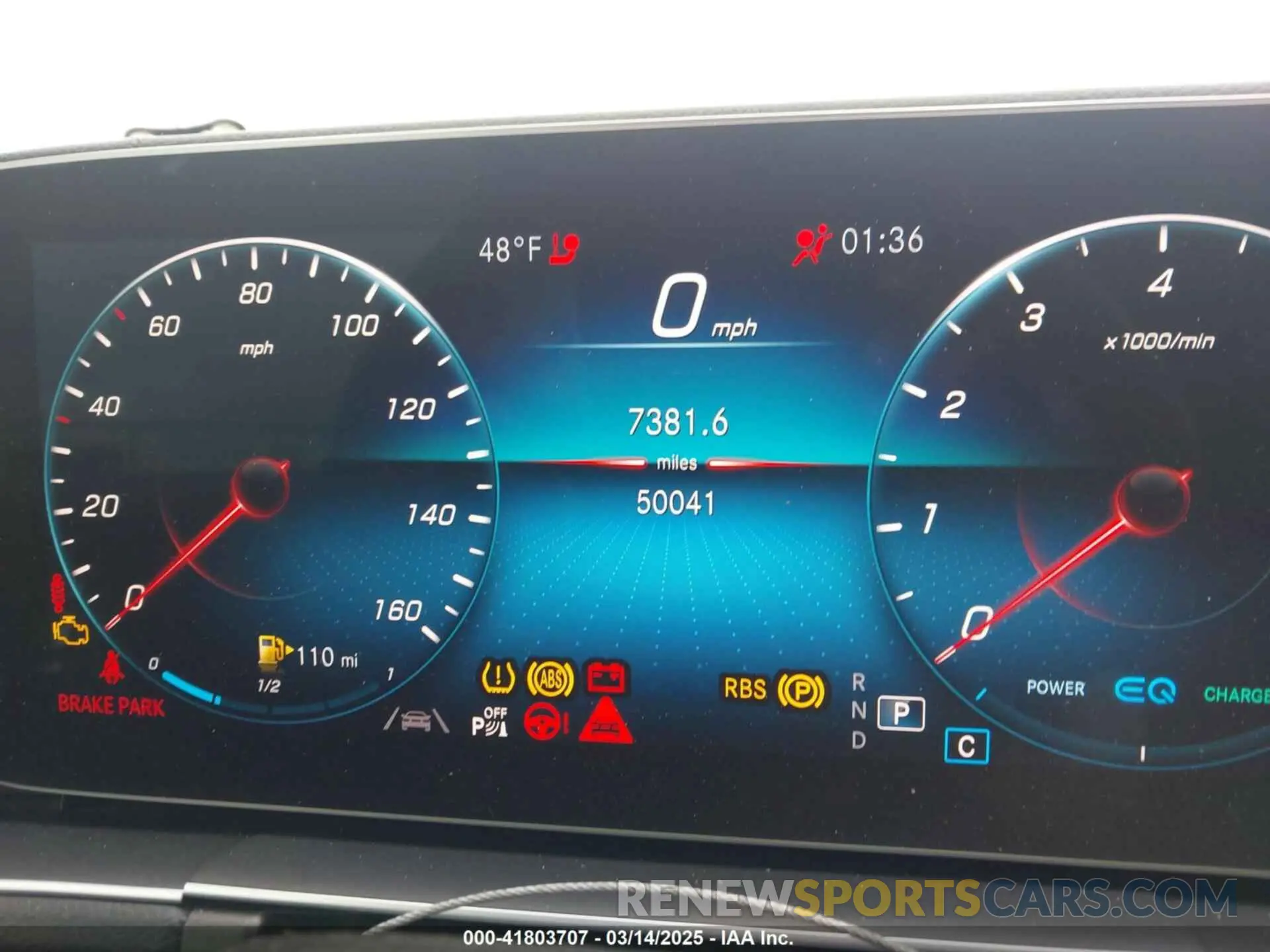 7 fotografías del automóvil dañado 4JGFF5KE7LA123979 MERCEDES-BENZ GLS 450 2020