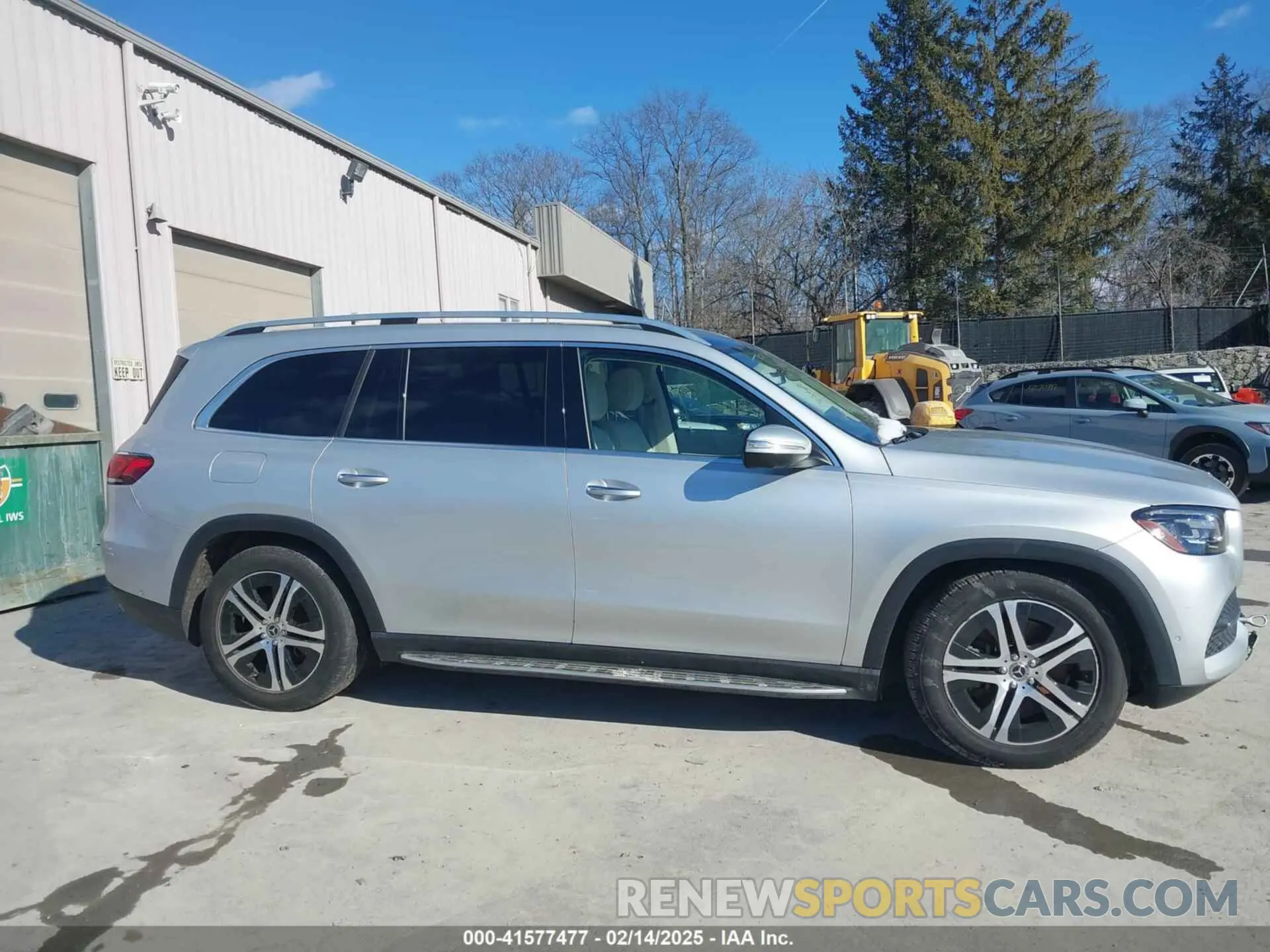 13 fotografías del automóvil dañado 4JGFF5KE7LA187357 MERCEDES-BENZ GLS 450 2020