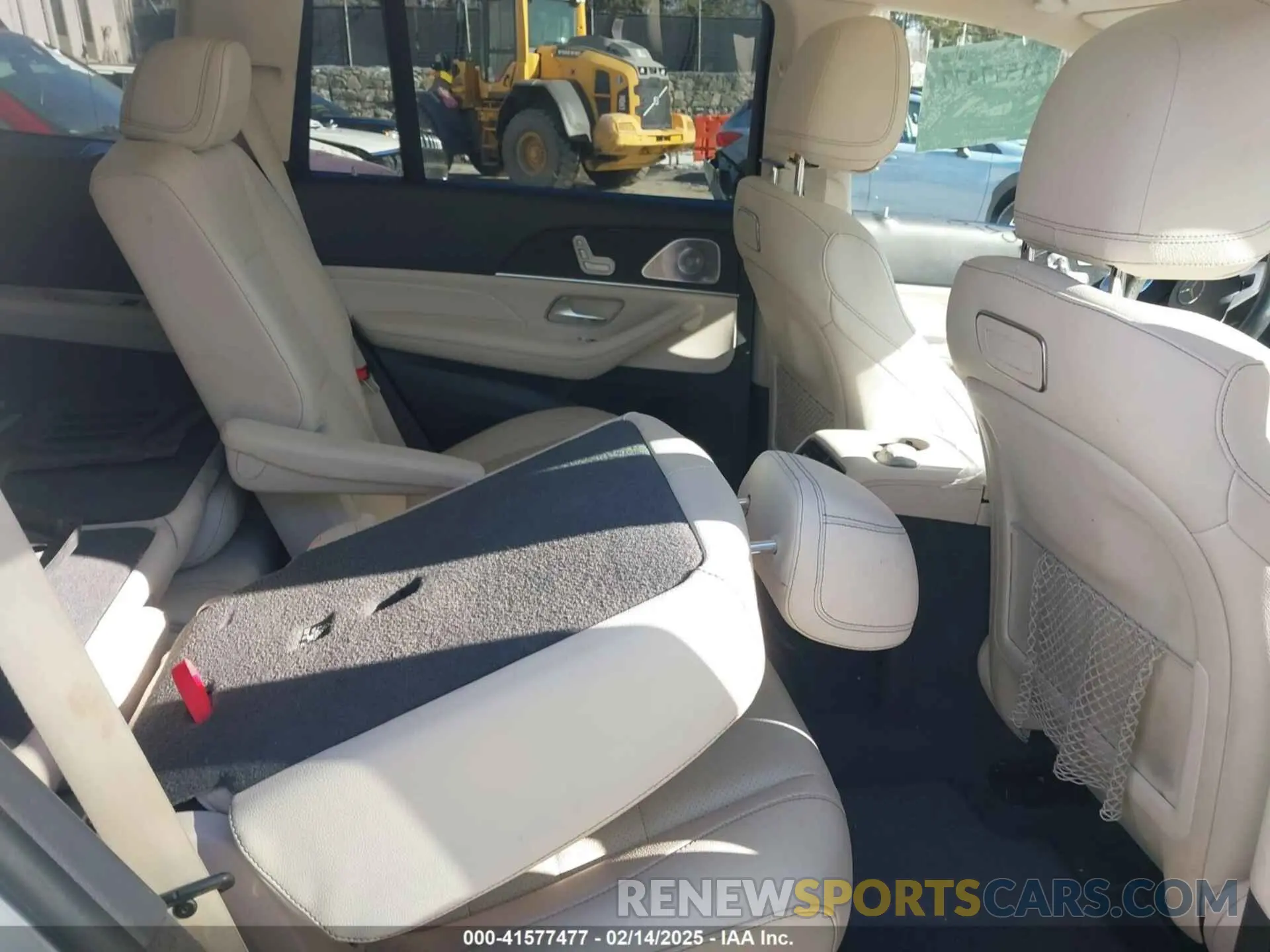 8 fotografías del automóvil dañado 4JGFF5KE7LA187357 MERCEDES-BENZ GLS 450 2020