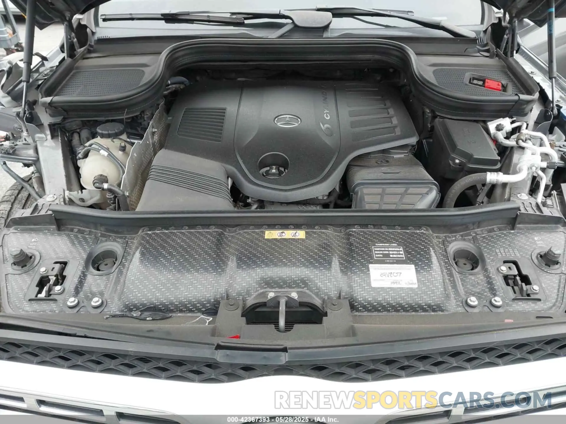 10 fotografías del automóvil dañado 4JGFF5KE9LA282289 MERCEDES-BENZ GLS 450 2020