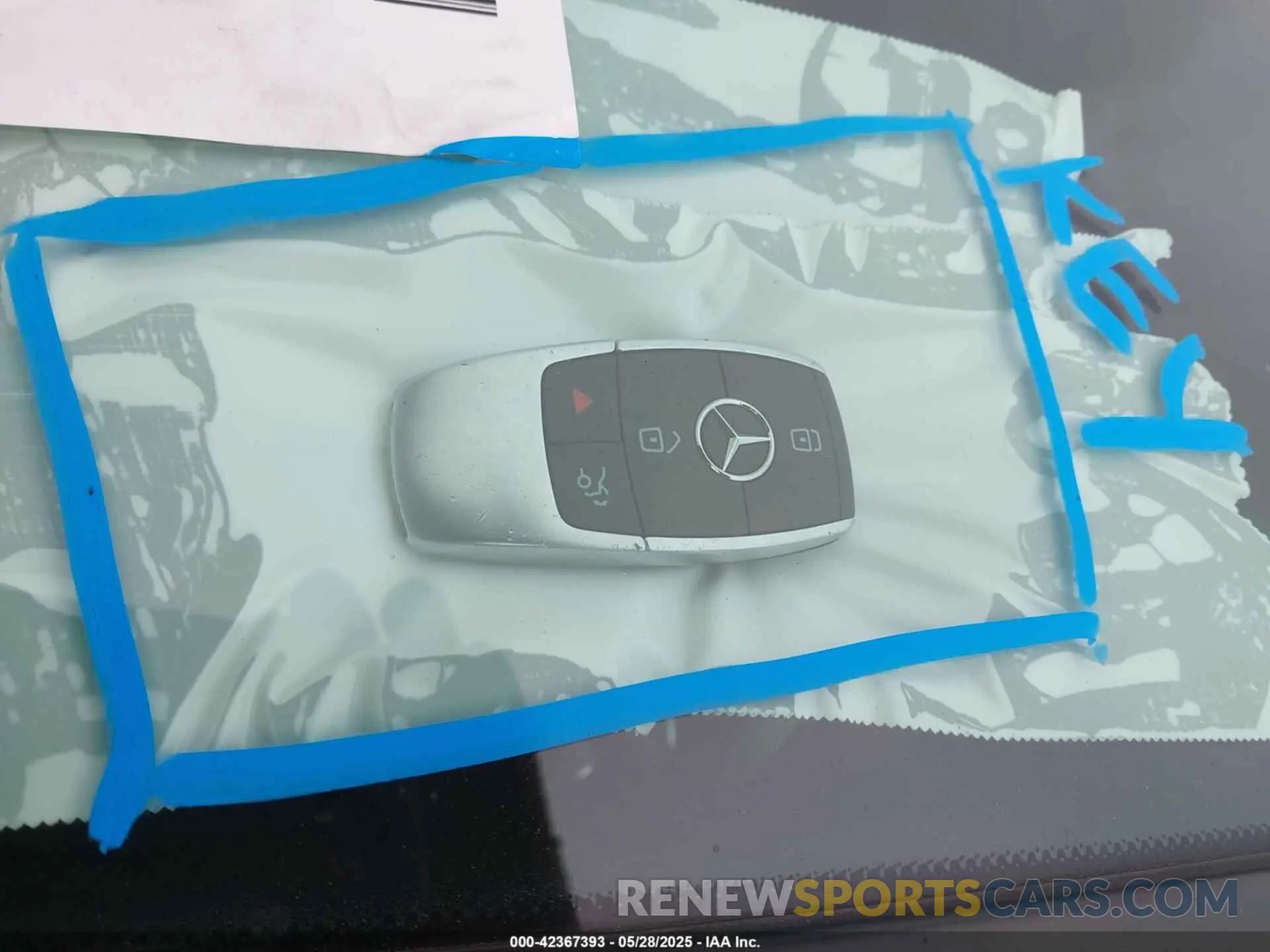 11 fotografías del automóvil dañado 4JGFF5KE9LA282289 MERCEDES-BENZ GLS 450 2020