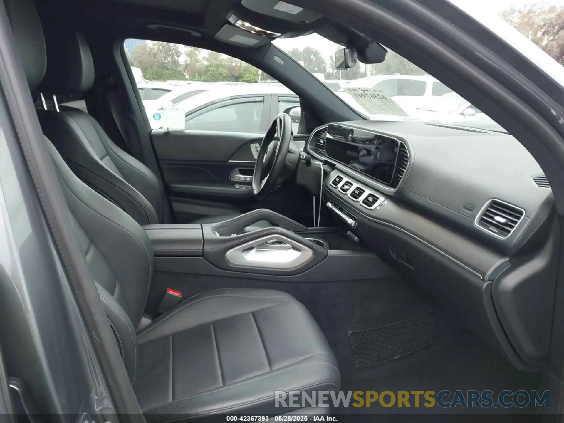 5 fotografías del automóvil dañado 4JGFF5KE9LA282289 MERCEDES-BENZ GLS 450 2020