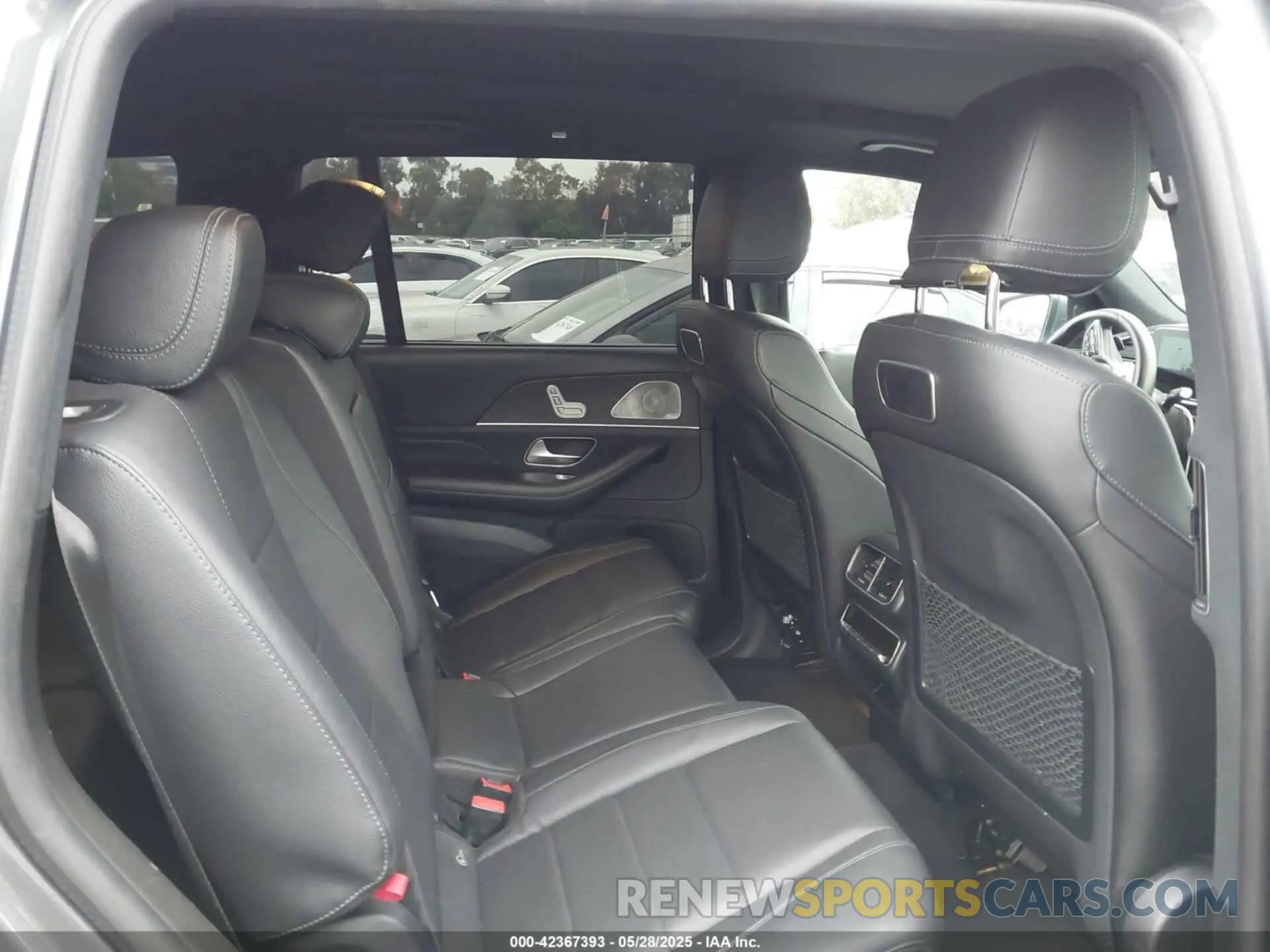 8 fotografías del automóvil dañado 4JGFF5KE9LA282289 MERCEDES-BENZ GLS 450 2020