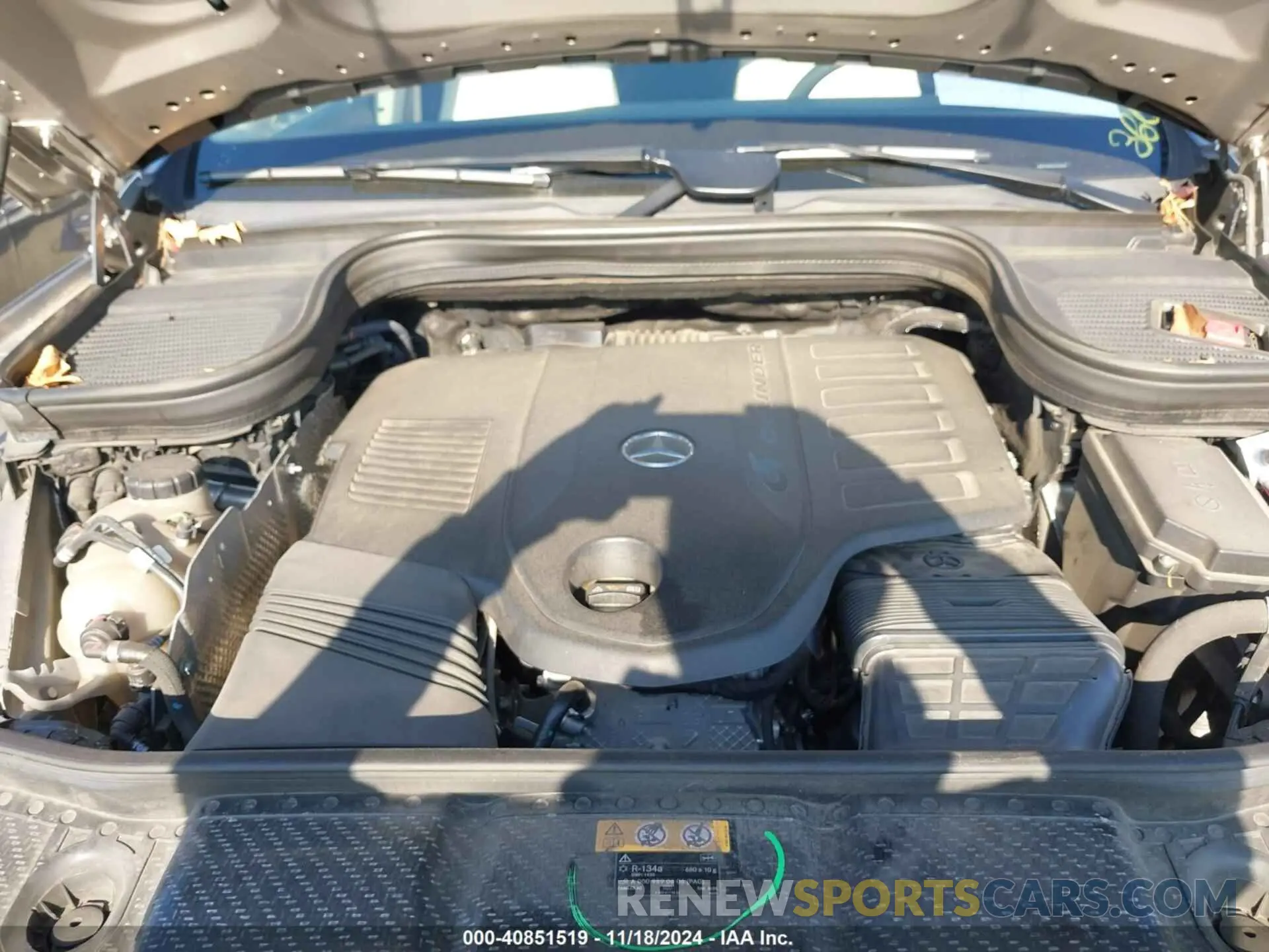 10 fotografías del automóvil dañado 4JGFF5KEXLA106545 MERCEDES-BENZ GLS 450 2020