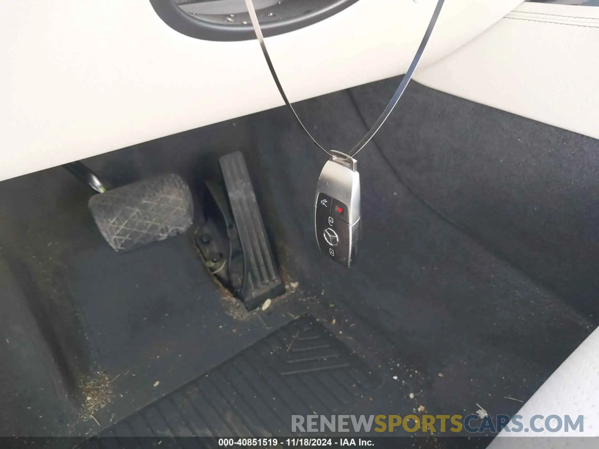 11 fotografías del automóvil dañado 4JGFF5KEXLA106545 MERCEDES-BENZ GLS 450 2020