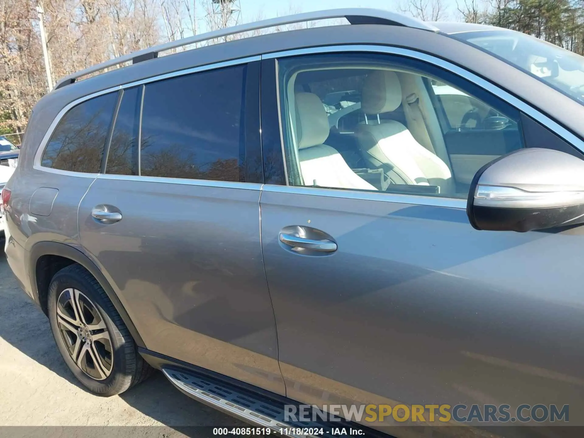13 fotografías del automóvil dañado 4JGFF5KEXLA106545 MERCEDES-BENZ GLS 450 2020