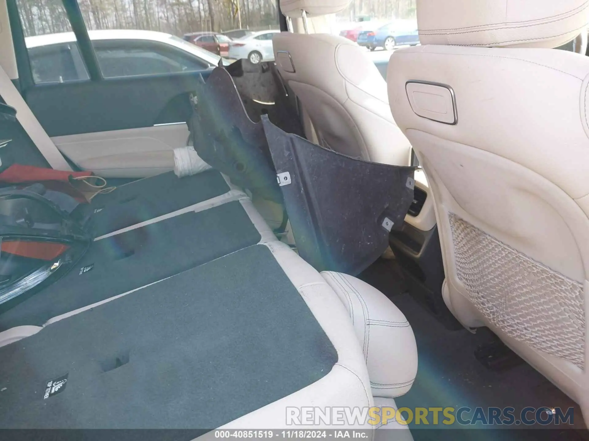 8 fotografías del automóvil dañado 4JGFF5KEXLA106545 MERCEDES-BENZ GLS 450 2020
