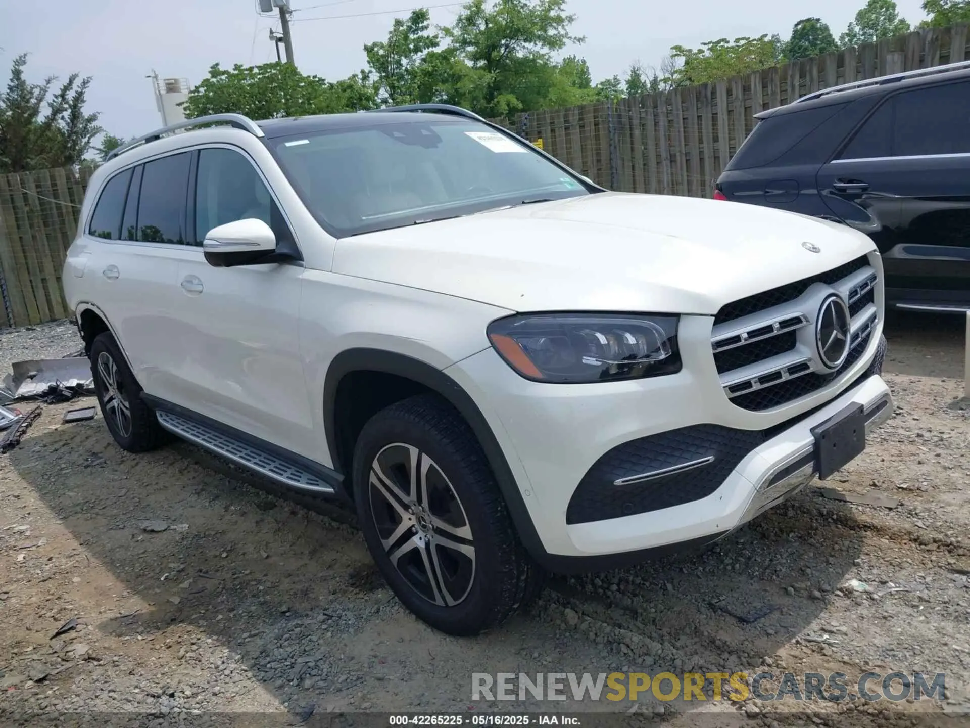1 fotografías del automóvil dañado 4JGFF5KE1MA441193 MERCEDES-BENZ GLS 450 2021
