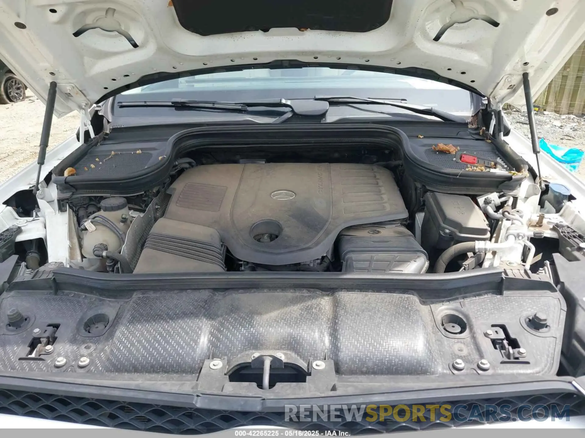 10 fotografías del automóvil dañado 4JGFF5KE1MA441193 MERCEDES-BENZ GLS 450 2021