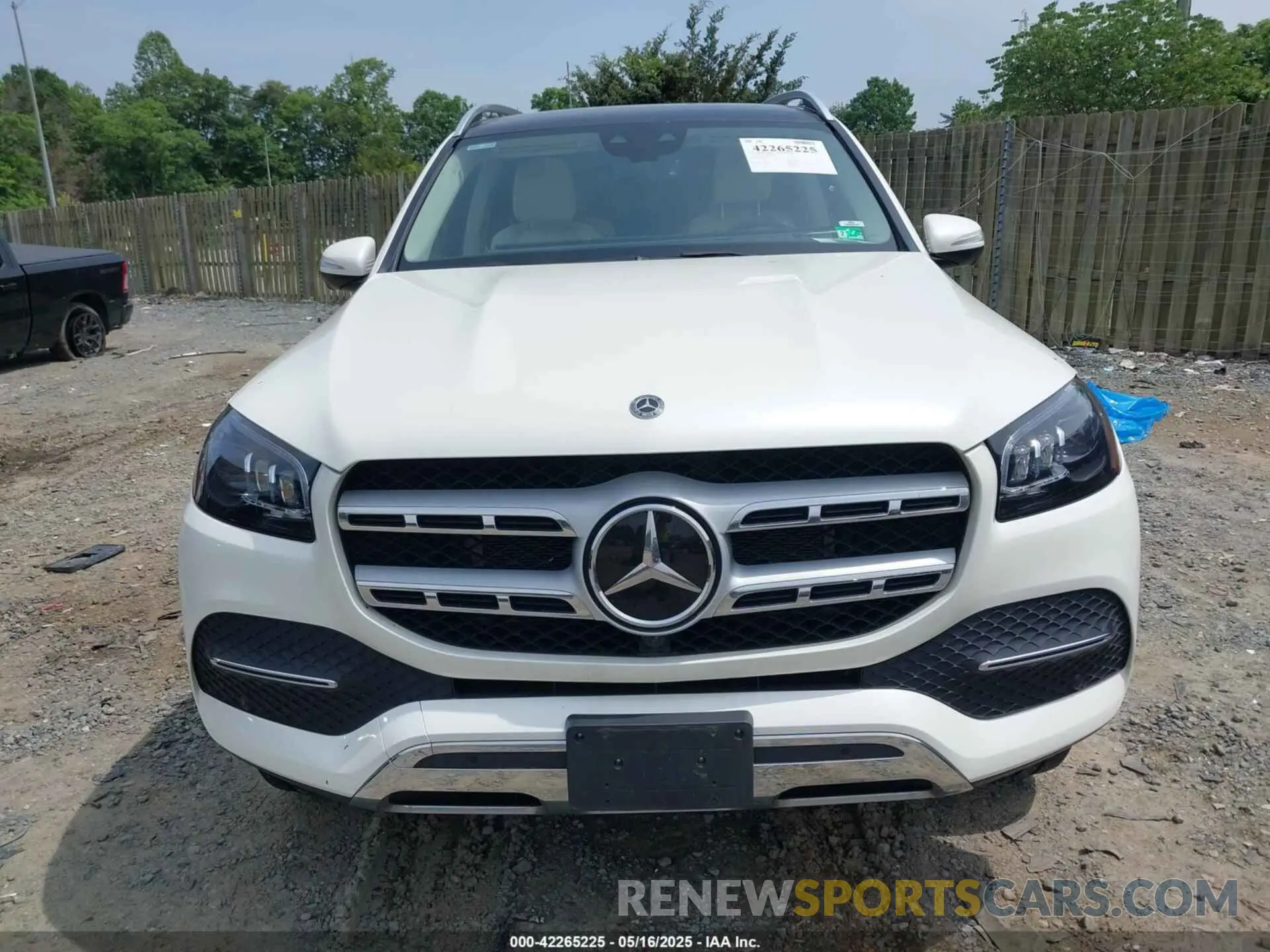 13 fotografías del automóvil dañado 4JGFF5KE1MA441193 MERCEDES-BENZ GLS 450 2021