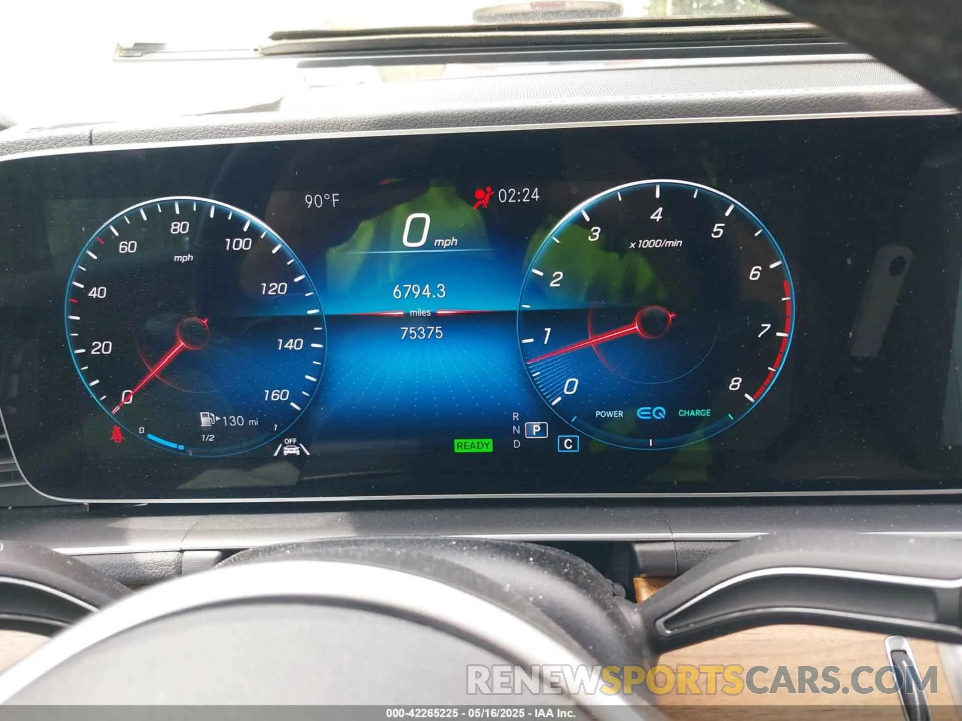7 fotografías del automóvil dañado 4JGFF5KE1MA441193 MERCEDES-BENZ GLS 450 2021