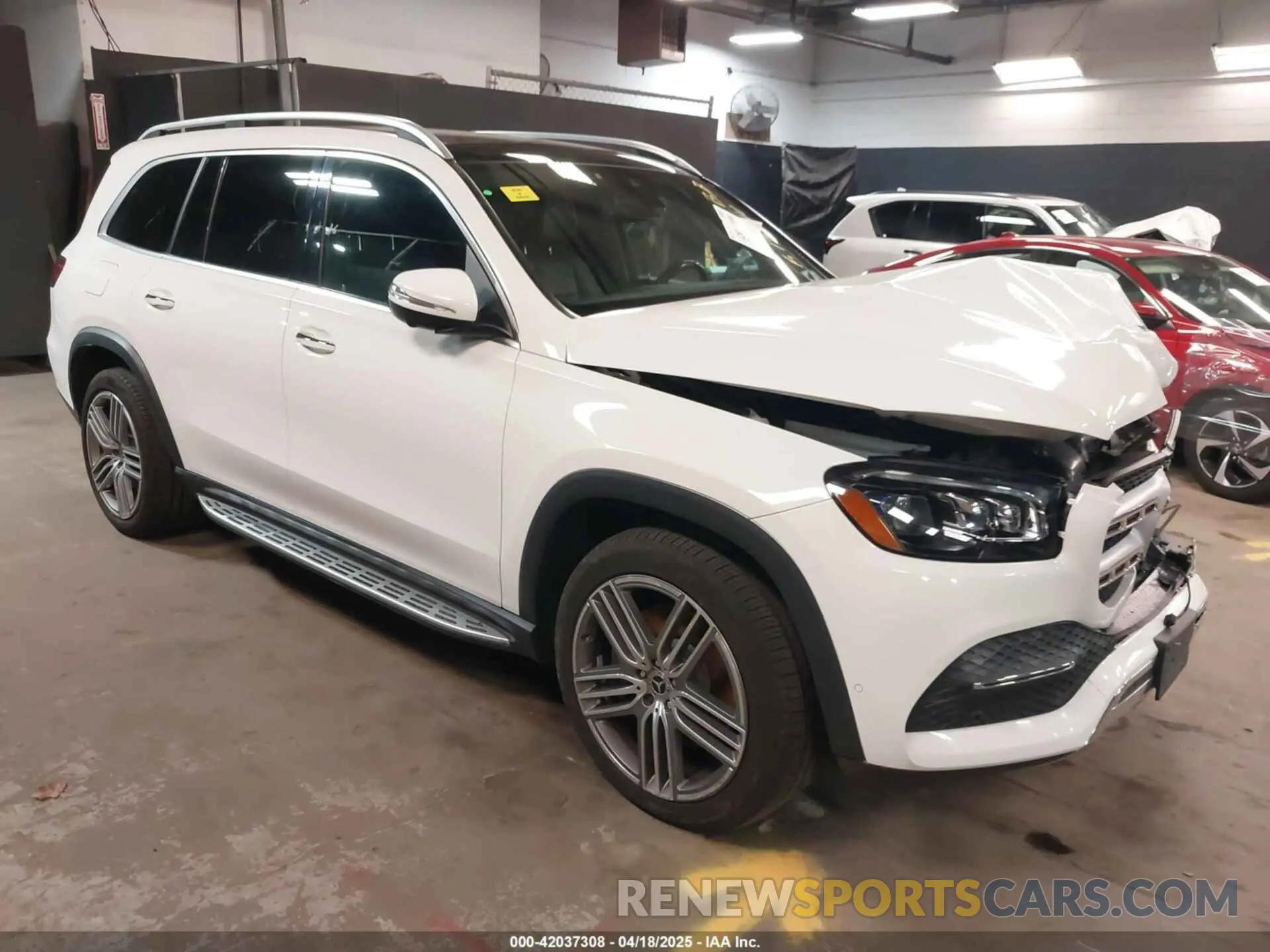 1 fotografías del automóvil dañado 4JGFF5KE3MA399786 MERCEDES-BENZ GLS 450 2021