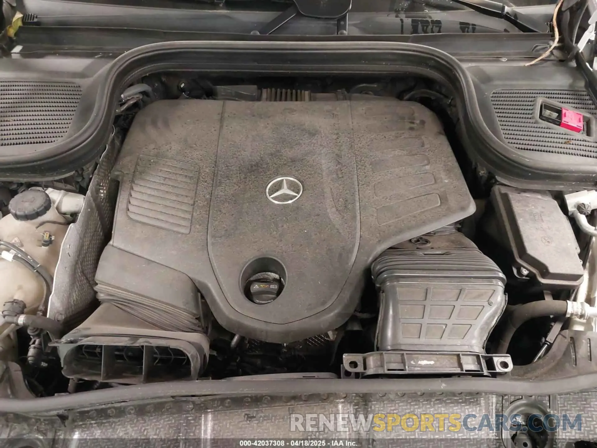 10 fotografías del automóvil dañado 4JGFF5KE3MA399786 MERCEDES-BENZ GLS 450 2021
