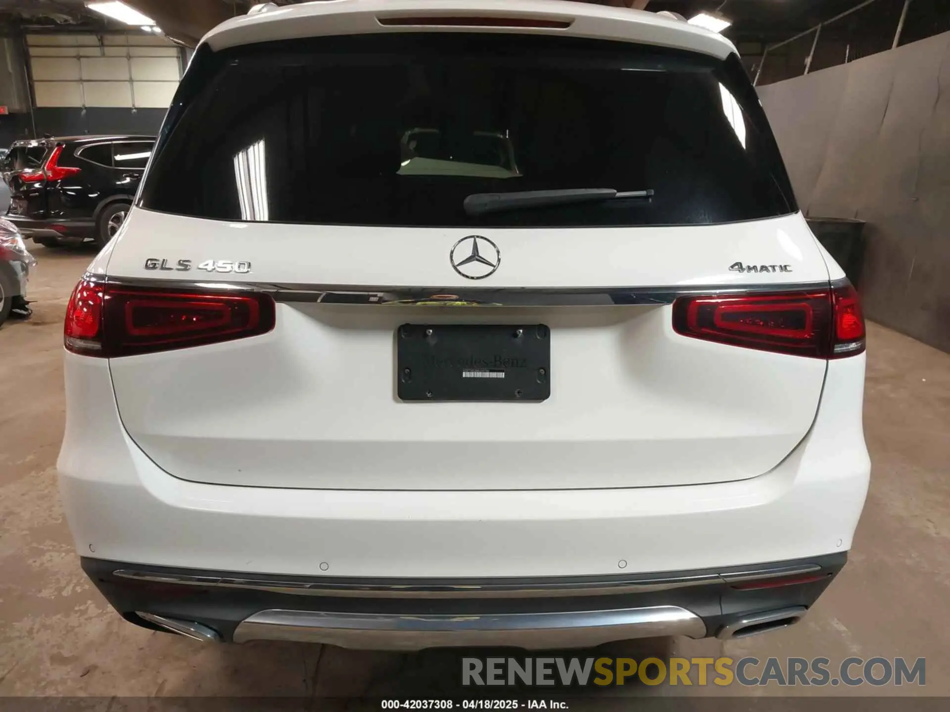 16 fotografías del automóvil dañado 4JGFF5KE3MA399786 MERCEDES-BENZ GLS 450 2021