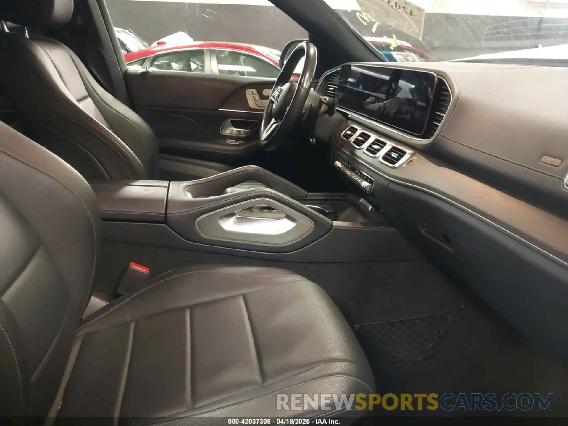 5 fotografías del automóvil dañado 4JGFF5KE3MA399786 MERCEDES-BENZ GLS 450 2021
