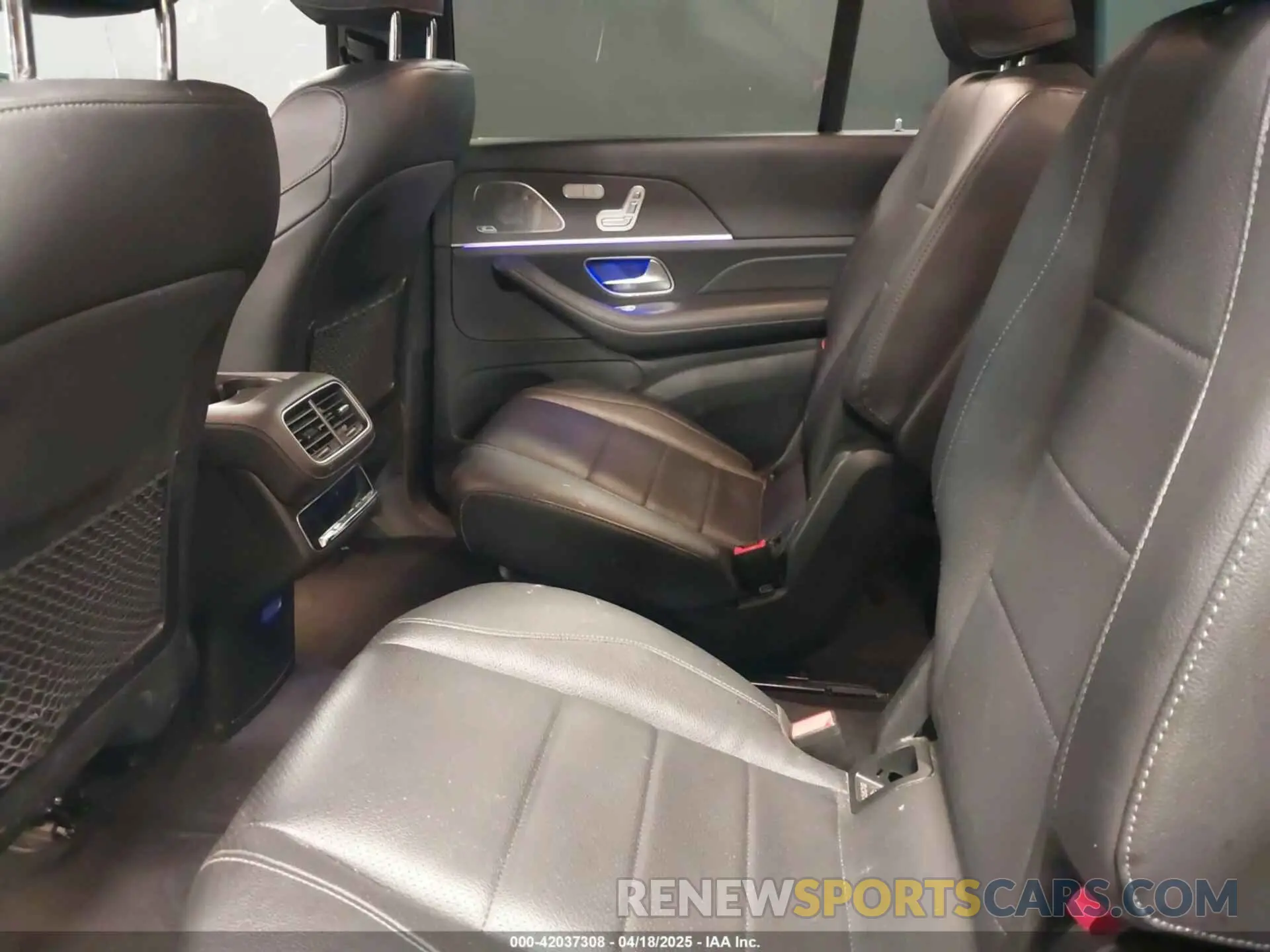8 fotografías del automóvil dañado 4JGFF5KE3MA399786 MERCEDES-BENZ GLS 450 2021