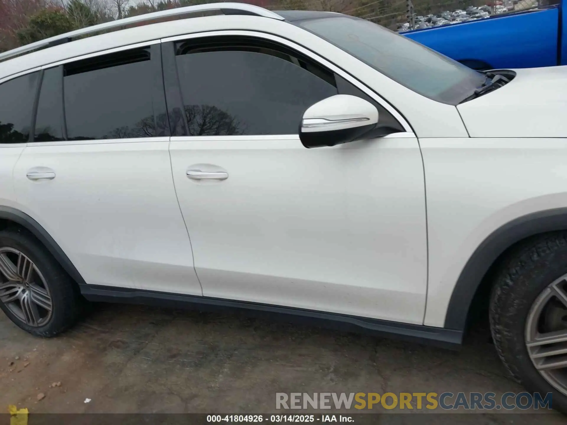 12 fotografías del automóvil dañado 4JGFF5KE4MA527615 MERCEDES-BENZ GLS 450 2021