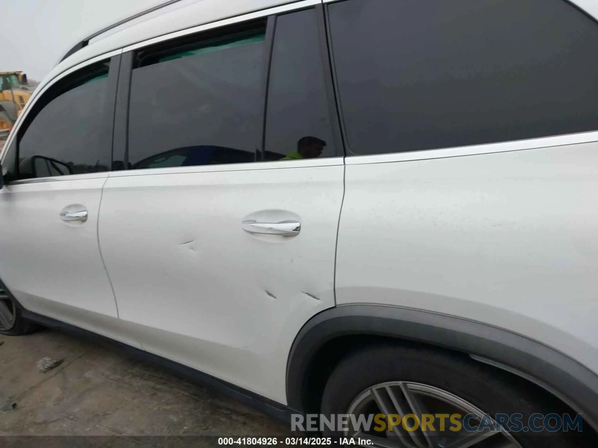 13 fotografías del automóvil dañado 4JGFF5KE4MA527615 MERCEDES-BENZ GLS 450 2021
