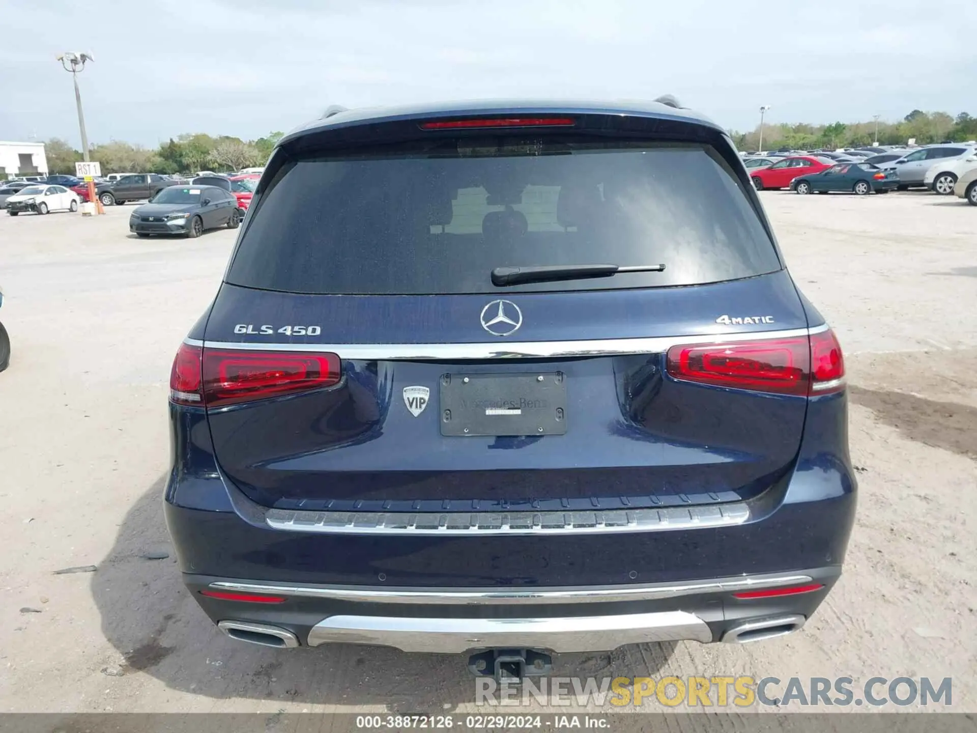 16 fotografías del automóvil dañado 4JGFF5KE5MA454397 MERCEDES-BENZ GLS 450 2021