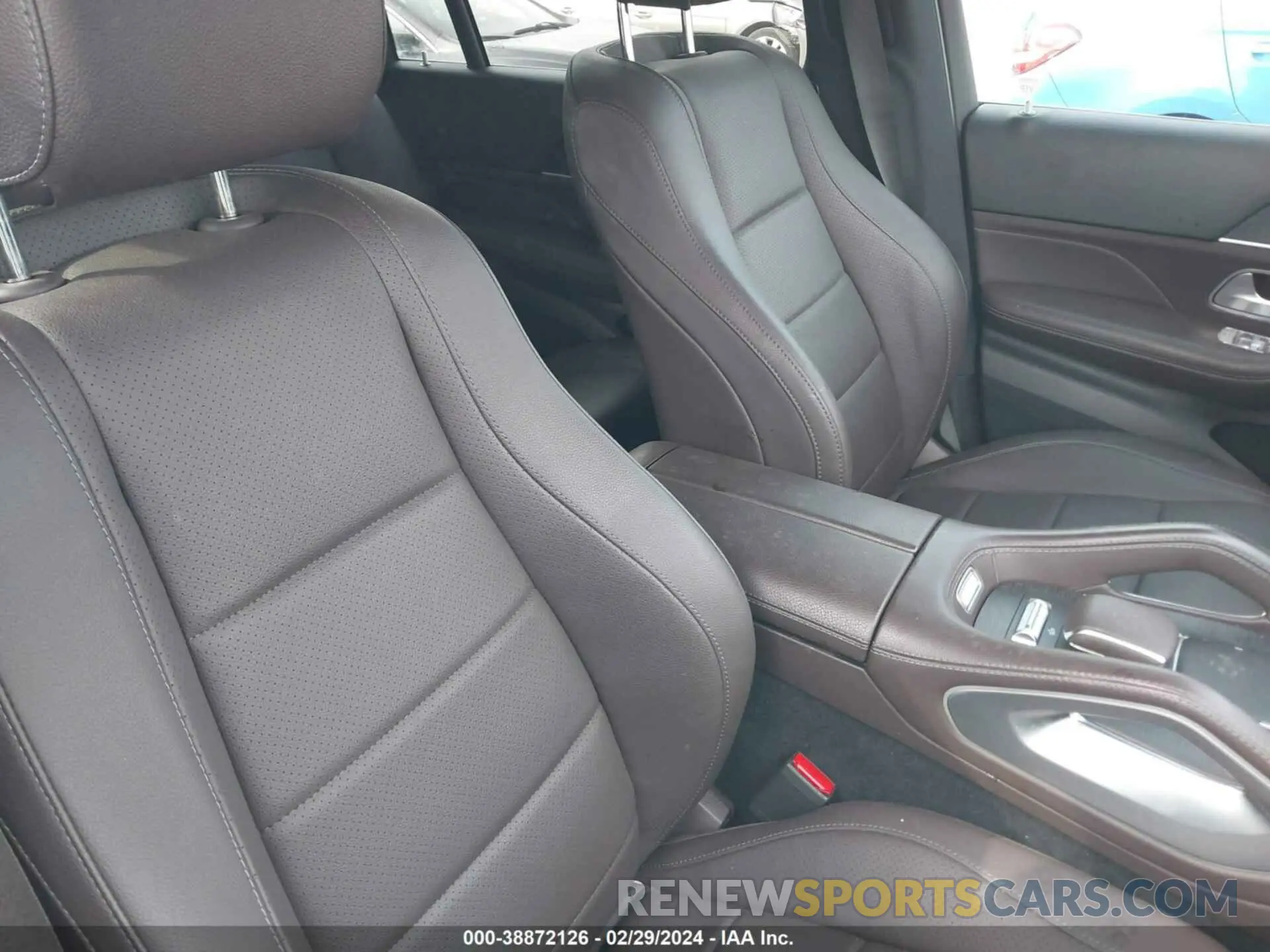19 fotografías del automóvil dañado 4JGFF5KE5MA454397 MERCEDES-BENZ GLS 450 2021