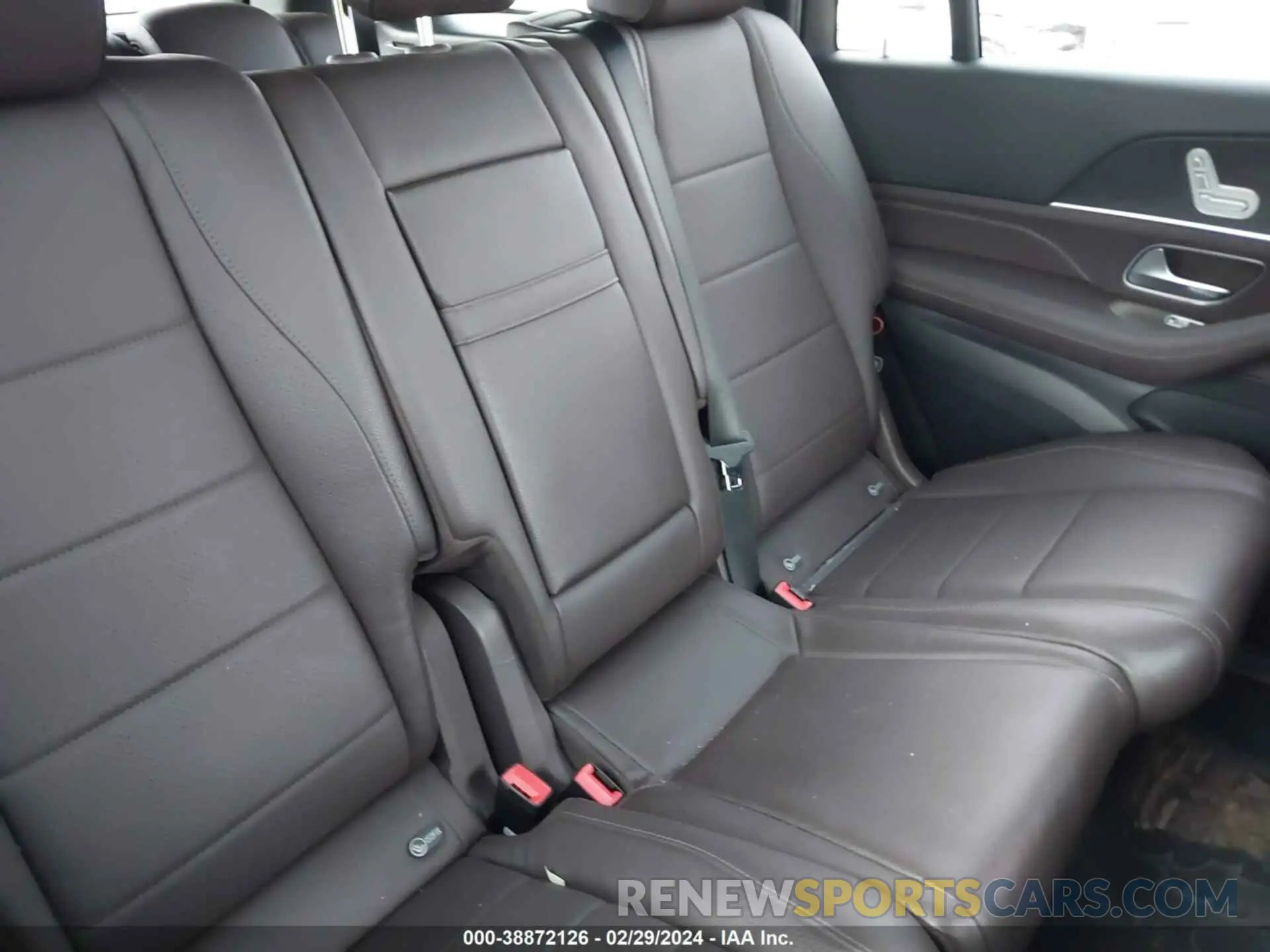 20 fotografías del automóvil dañado 4JGFF5KE5MA454397 MERCEDES-BENZ GLS 450 2021
