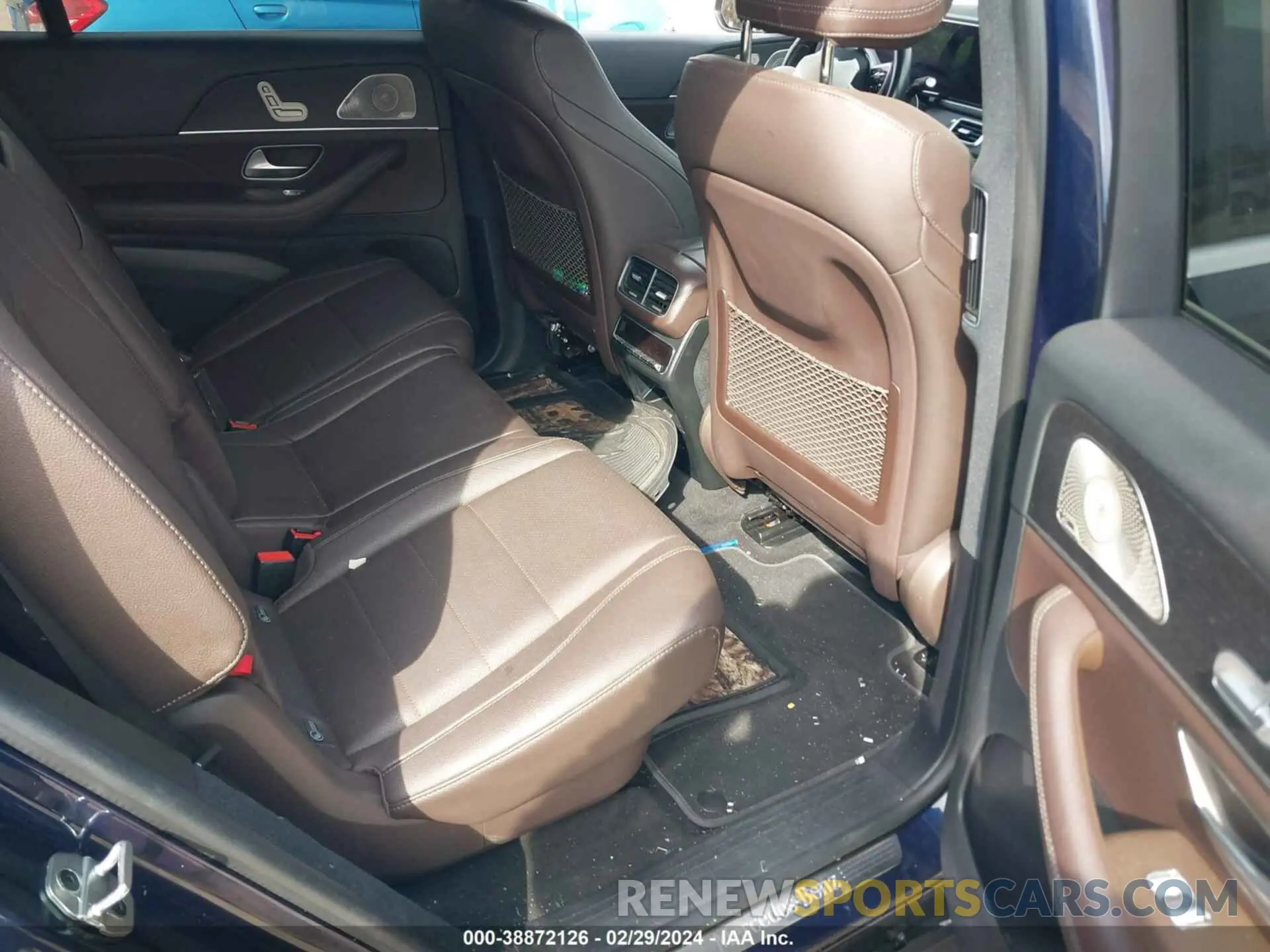 8 fotografías del automóvil dañado 4JGFF5KE5MA454397 MERCEDES-BENZ GLS 450 2021