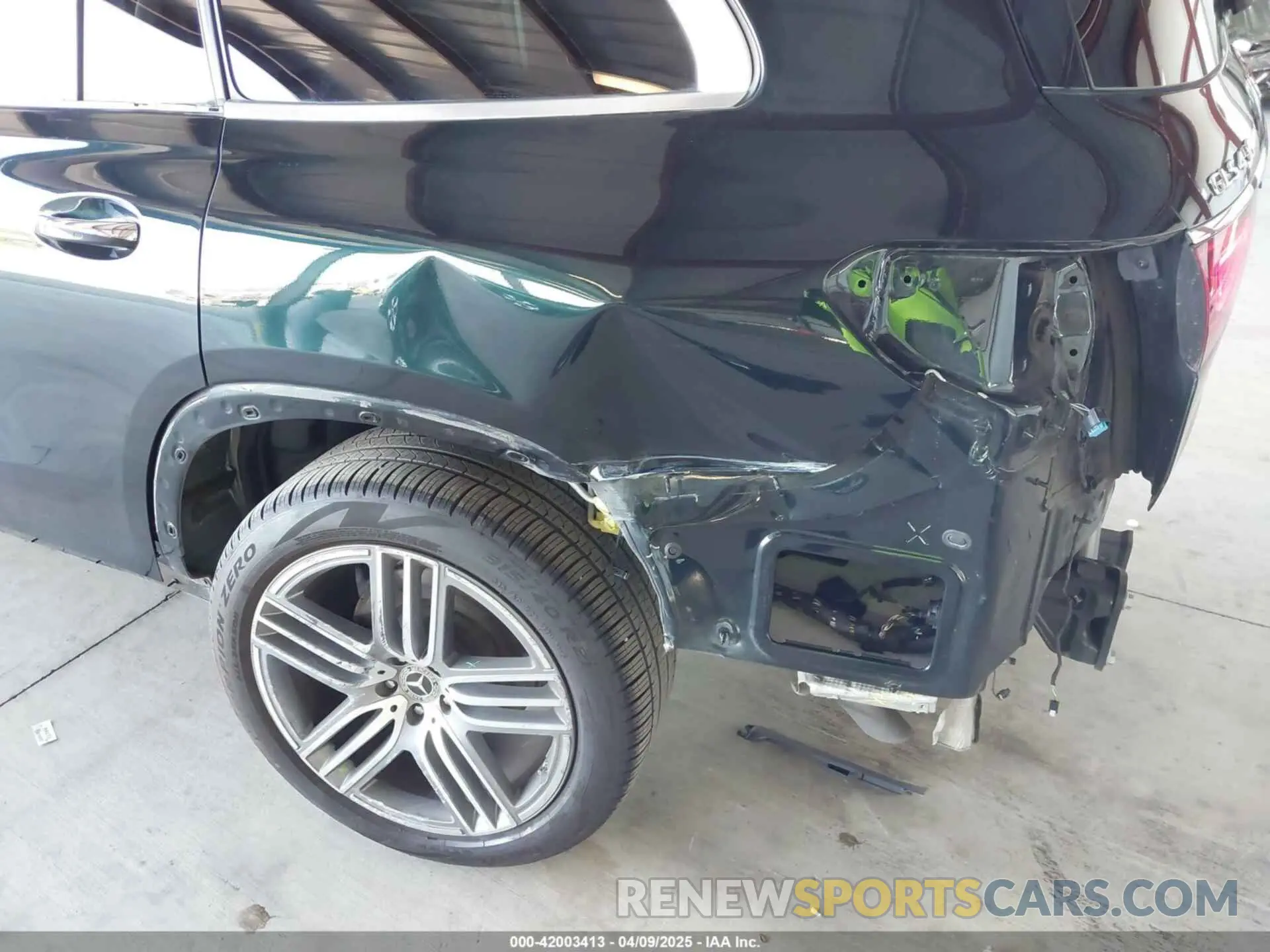 18 fotografías del automóvil dañado 4JGFF5KE5MA455372 MERCEDES-BENZ GLS 450 2021