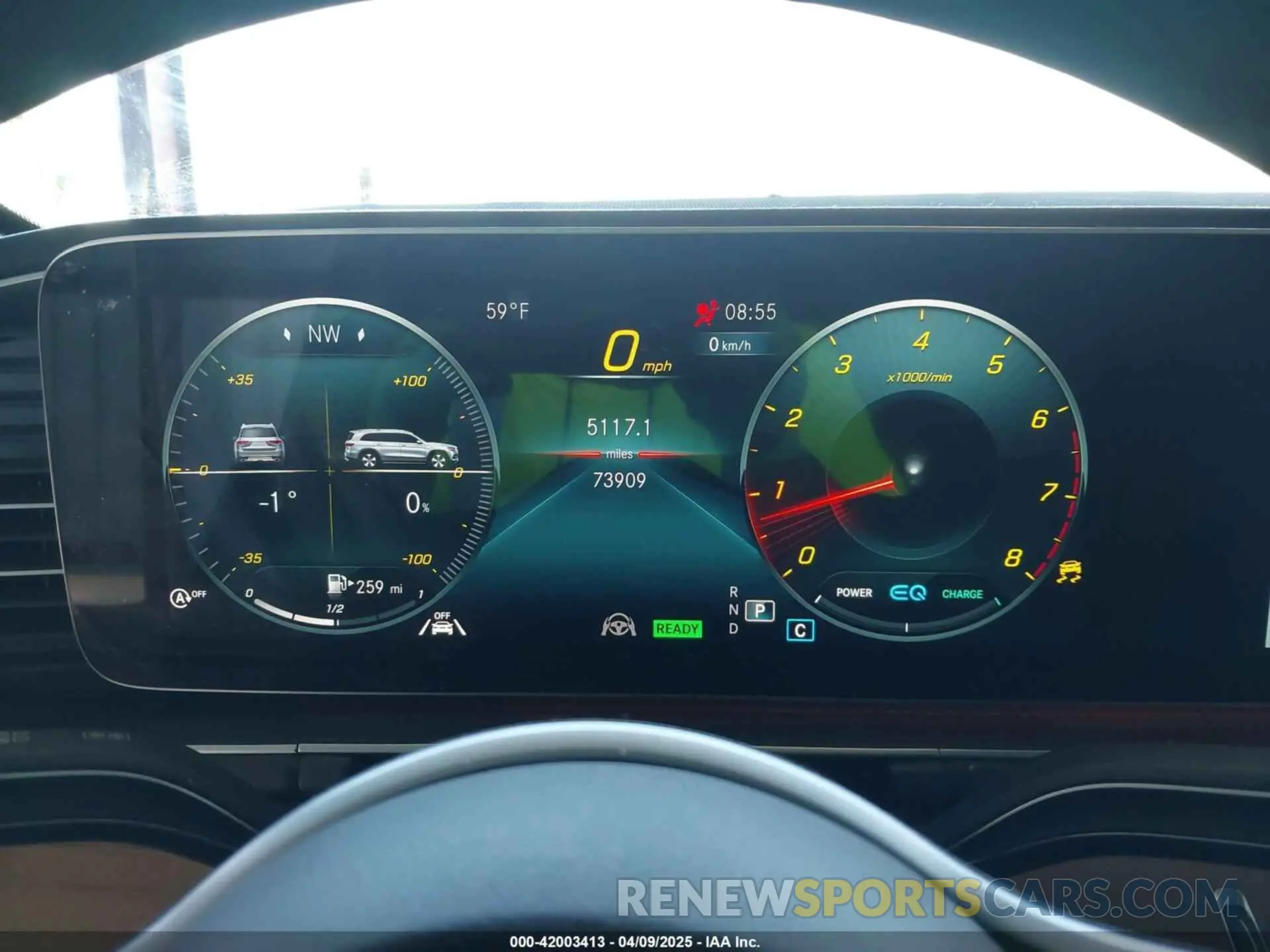 7 fotografías del automóvil dañado 4JGFF5KE5MA455372 MERCEDES-BENZ GLS 450 2021
