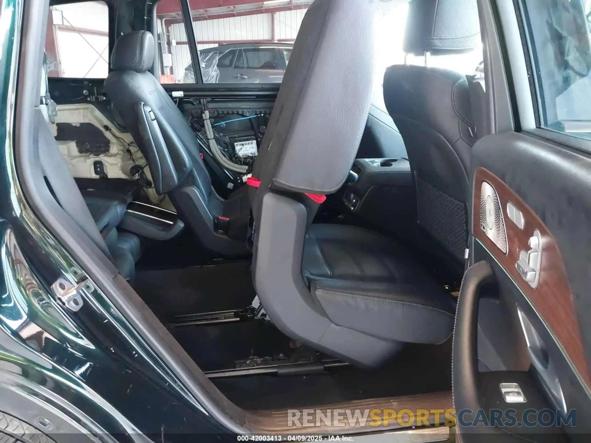 8 fotografías del automóvil dañado 4JGFF5KE5MA455372 MERCEDES-BENZ GLS 450 2021