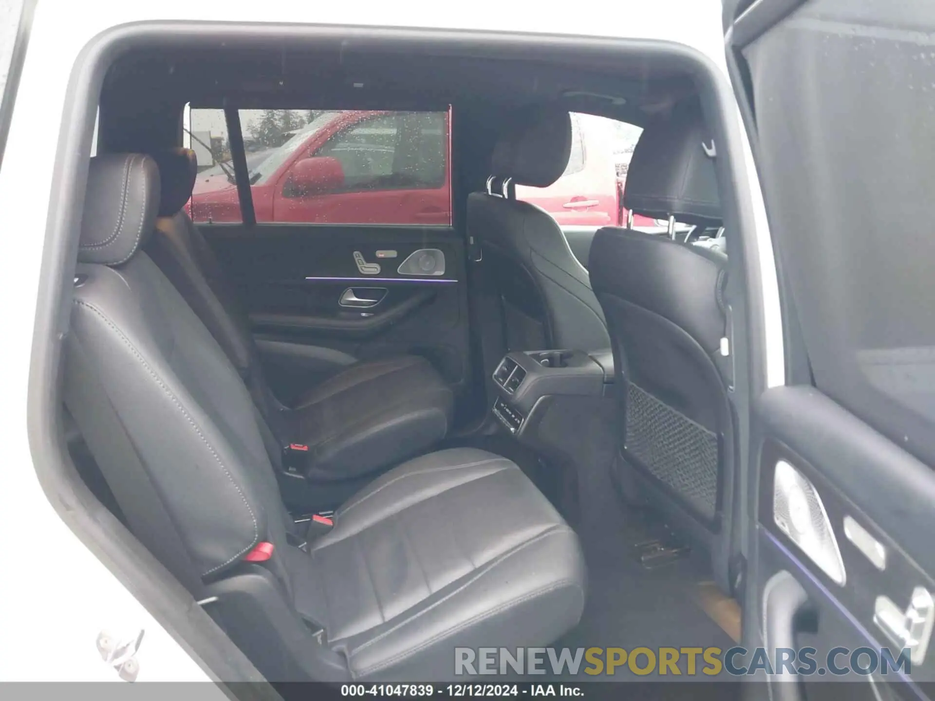 8 fotografías del automóvil dañado 4JGFF5KE6MA396218 MERCEDES-BENZ GLS 450 2021