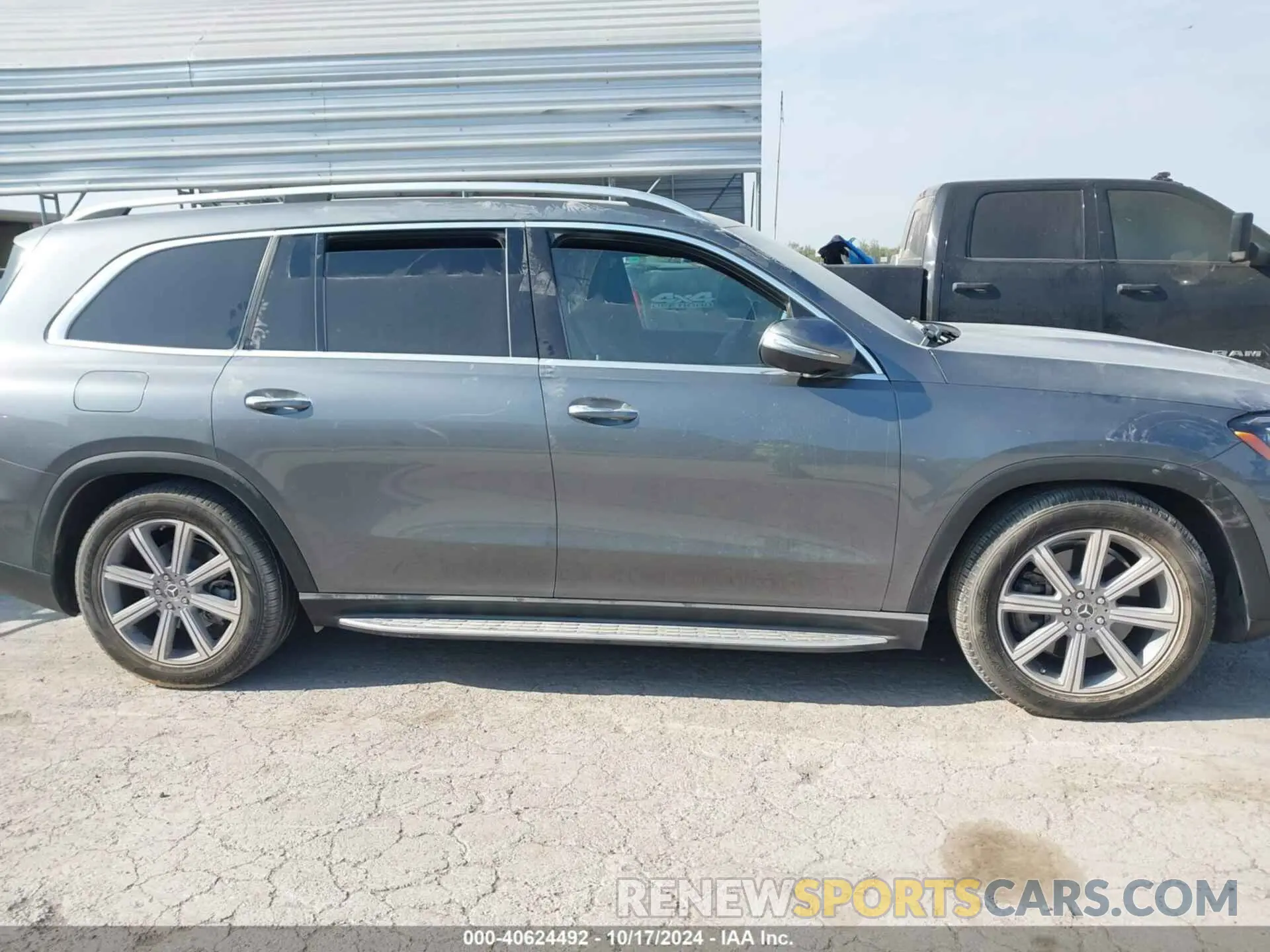 13 fotografías del automóvil dañado 4JGFF5KE6MA451783 MERCEDES-BENZ GLS 450 2021