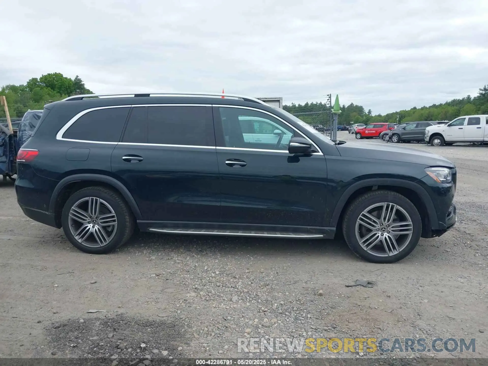 13 fotografías del automóvil dañado 4JGFF5KE6MA534582 MERCEDES-BENZ GLS 450 2021