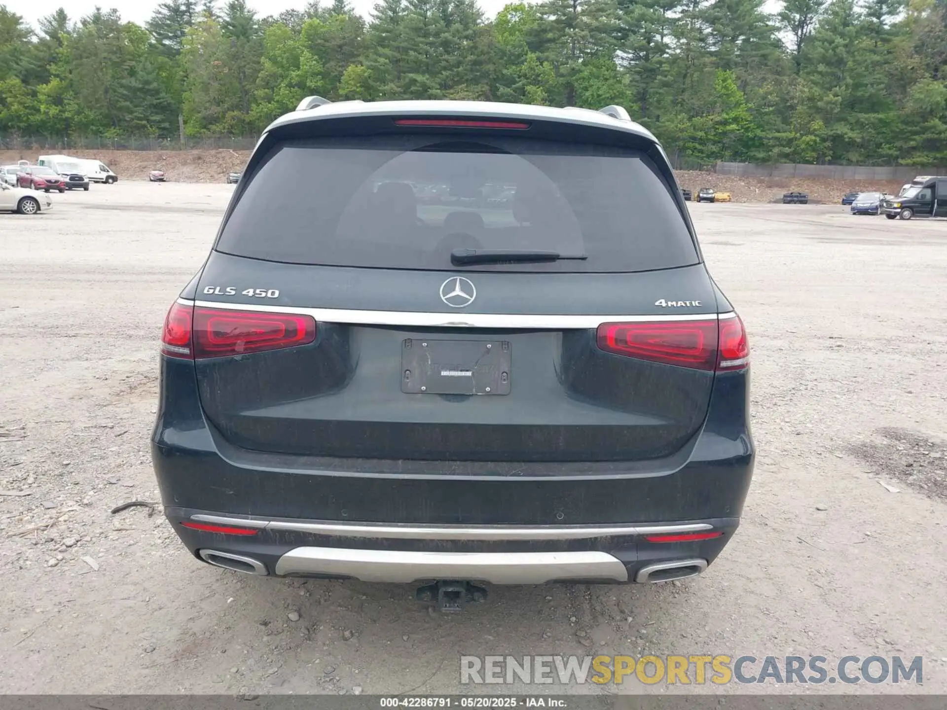 16 fotografías del automóvil dañado 4JGFF5KE6MA534582 MERCEDES-BENZ GLS 450 2021