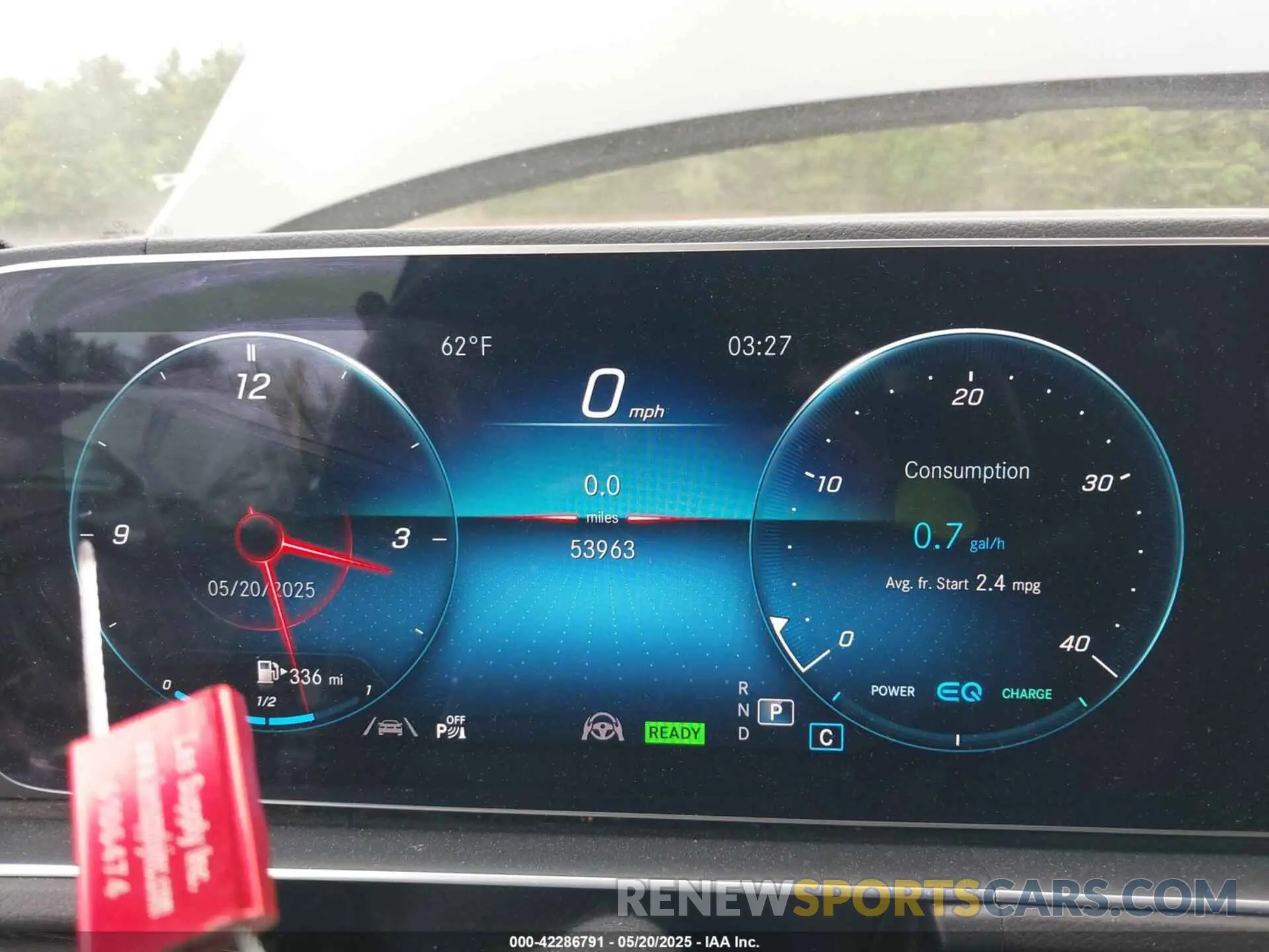 7 fotografías del automóvil dañado 4JGFF5KE6MA534582 MERCEDES-BENZ GLS 450 2021