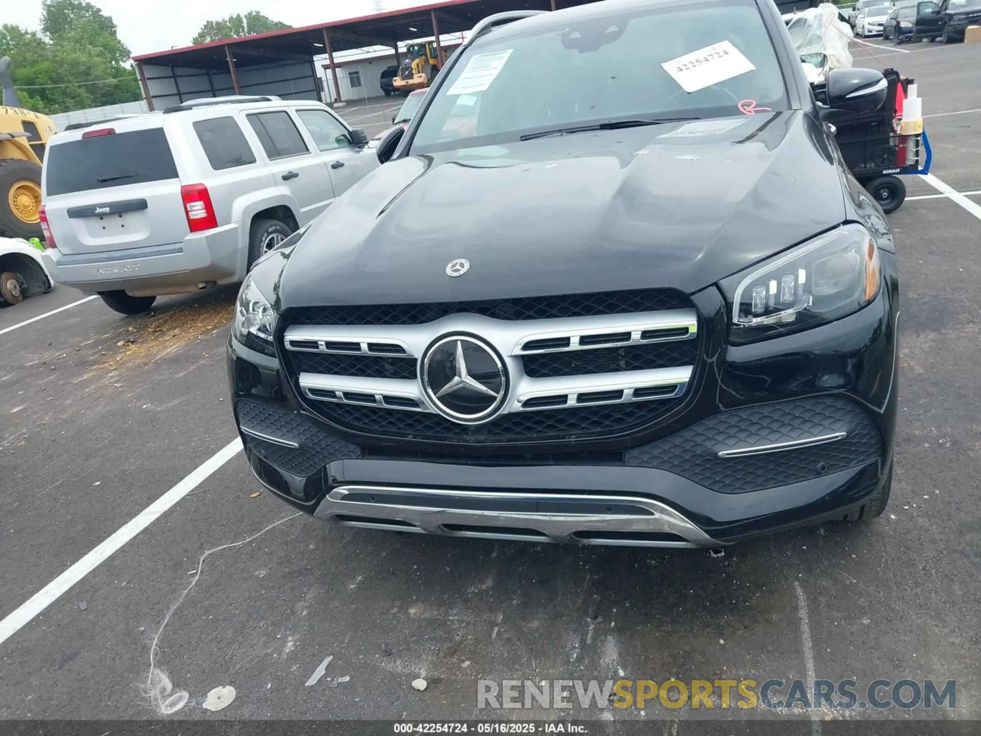 12 fotografías del automóvil dañado 4JGFF5KE7MA424253 MERCEDES-BENZ GLS 450 2021