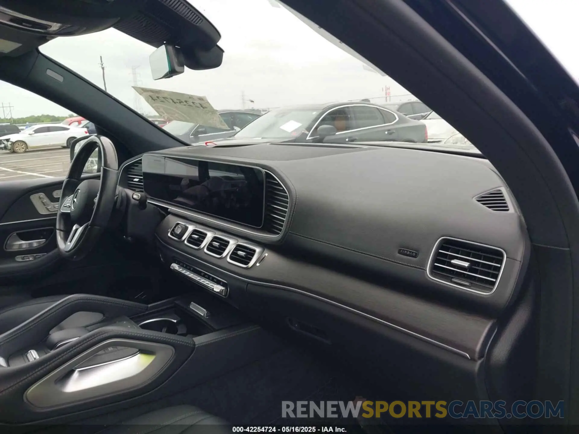 5 fotografías del automóvil dañado 4JGFF5KE7MA424253 MERCEDES-BENZ GLS 450 2021