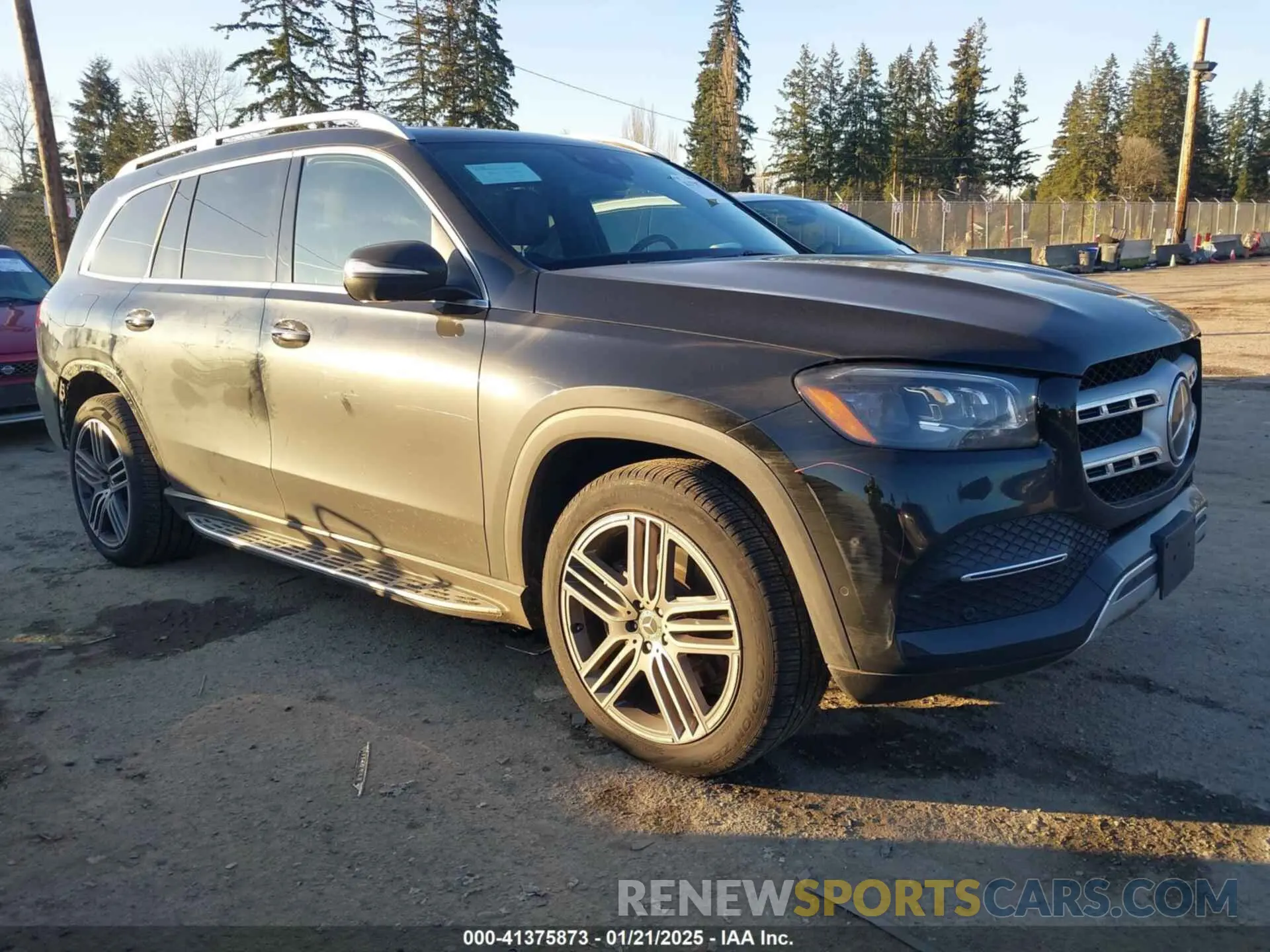 1 fotografías del automóvil dañado 4JGFF5KE7MA431784 MERCEDES-BENZ GLS 450 2021