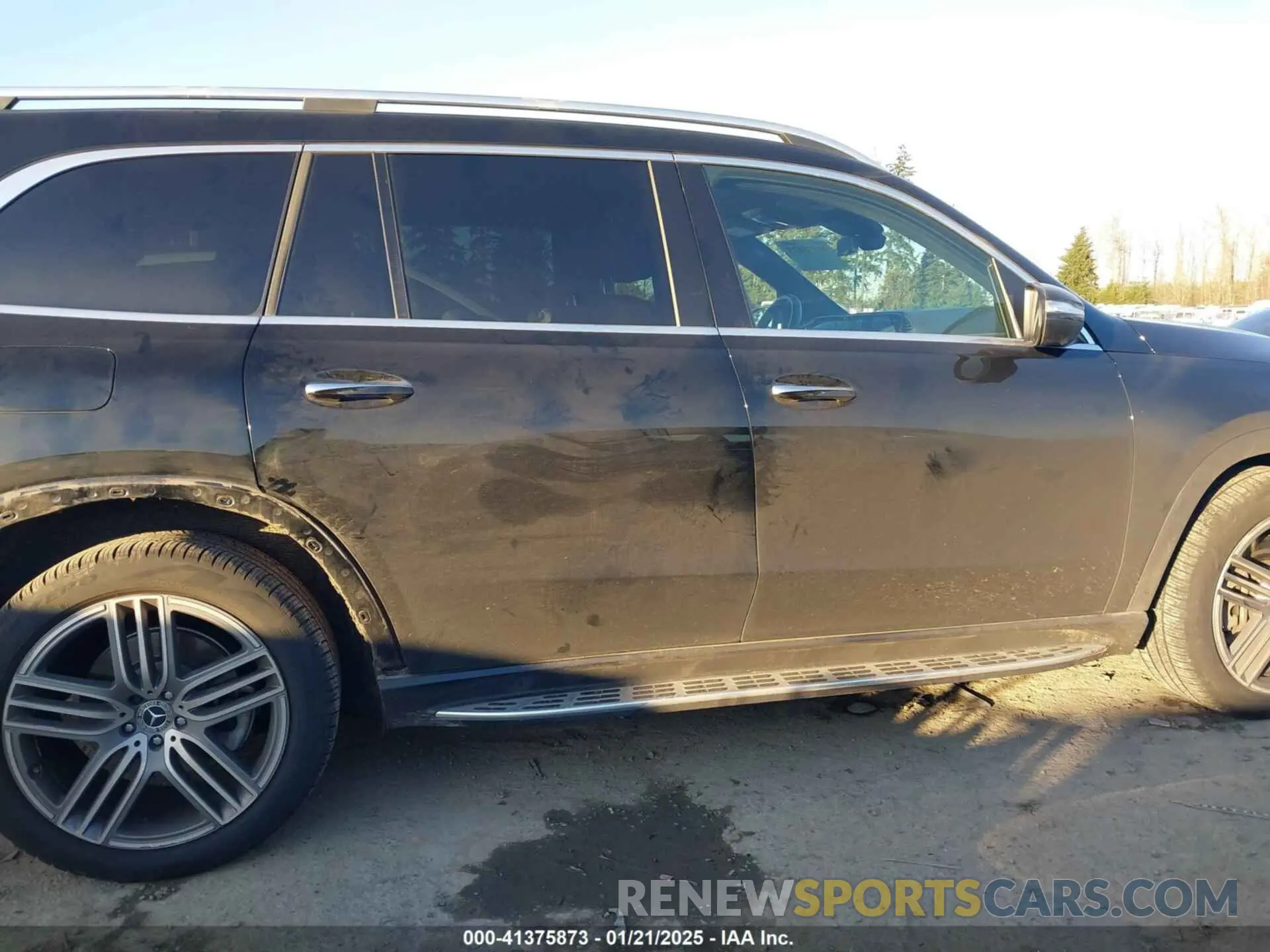 14 fotografías del automóvil dañado 4JGFF5KE7MA431784 MERCEDES-BENZ GLS 450 2021