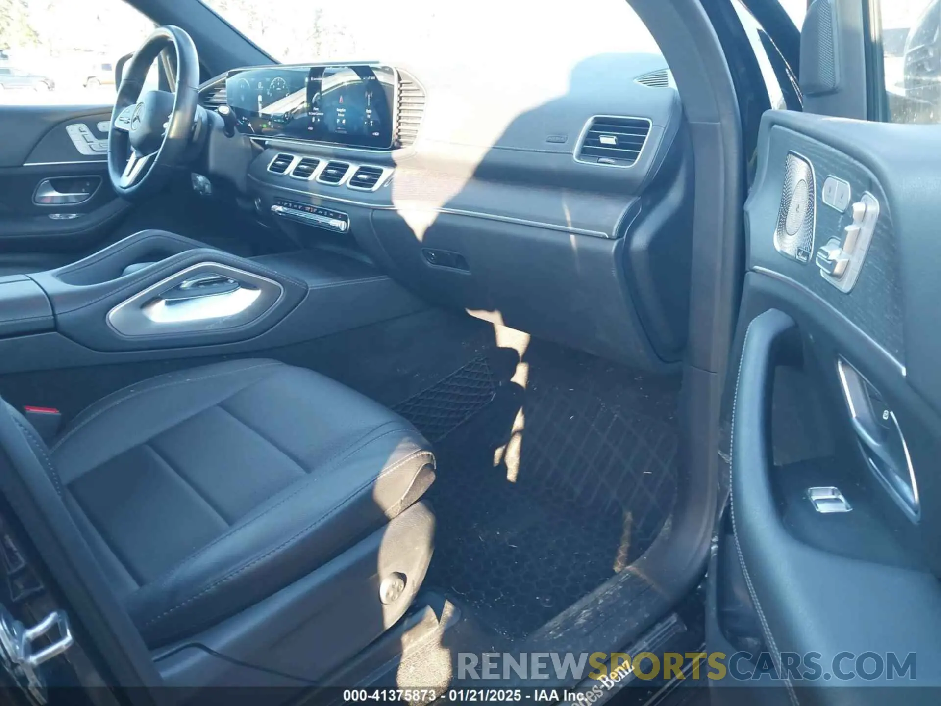 5 fotografías del automóvil dañado 4JGFF5KE7MA431784 MERCEDES-BENZ GLS 450 2021
