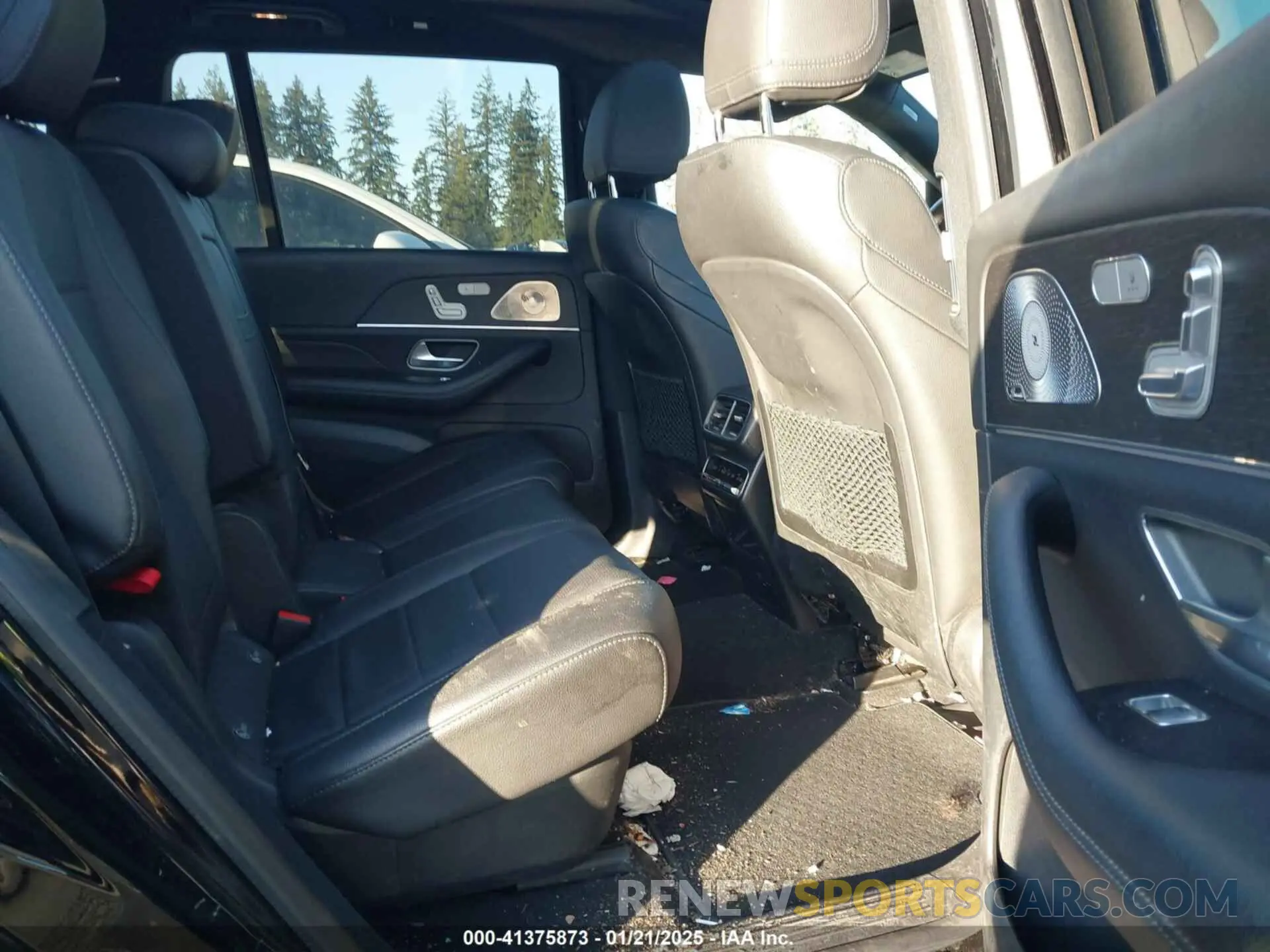 8 fotografías del automóvil dañado 4JGFF5KE7MA431784 MERCEDES-BENZ GLS 450 2021