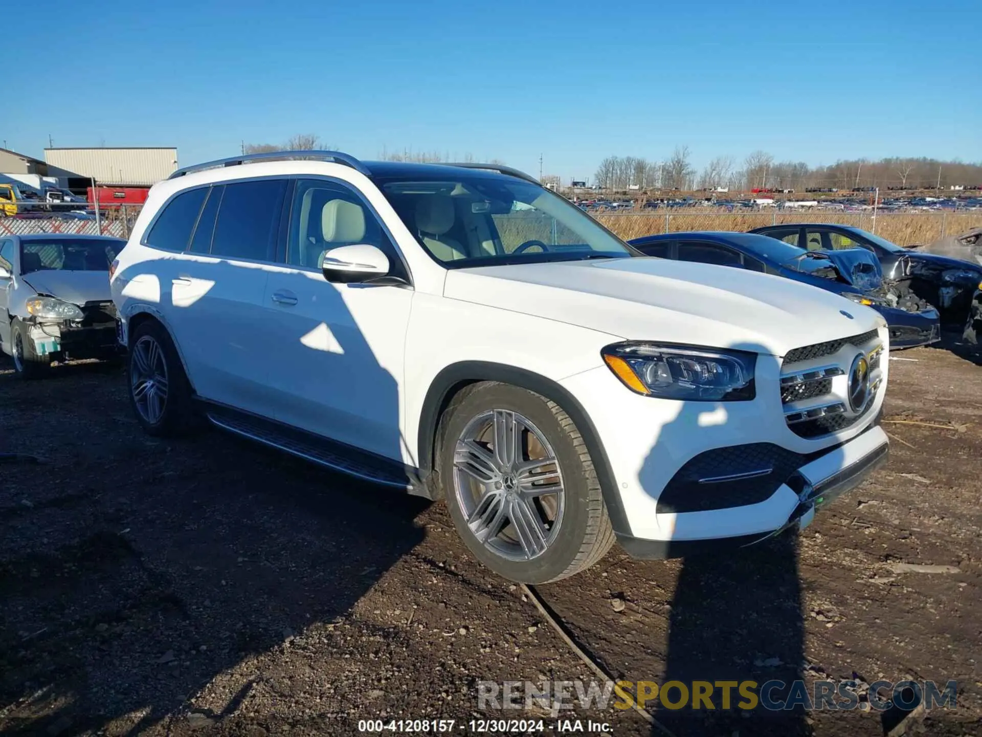1 fotografías del automóvil dañado 4JGFF5KE8MA440929 MERCEDES-BENZ GLS 450 2021