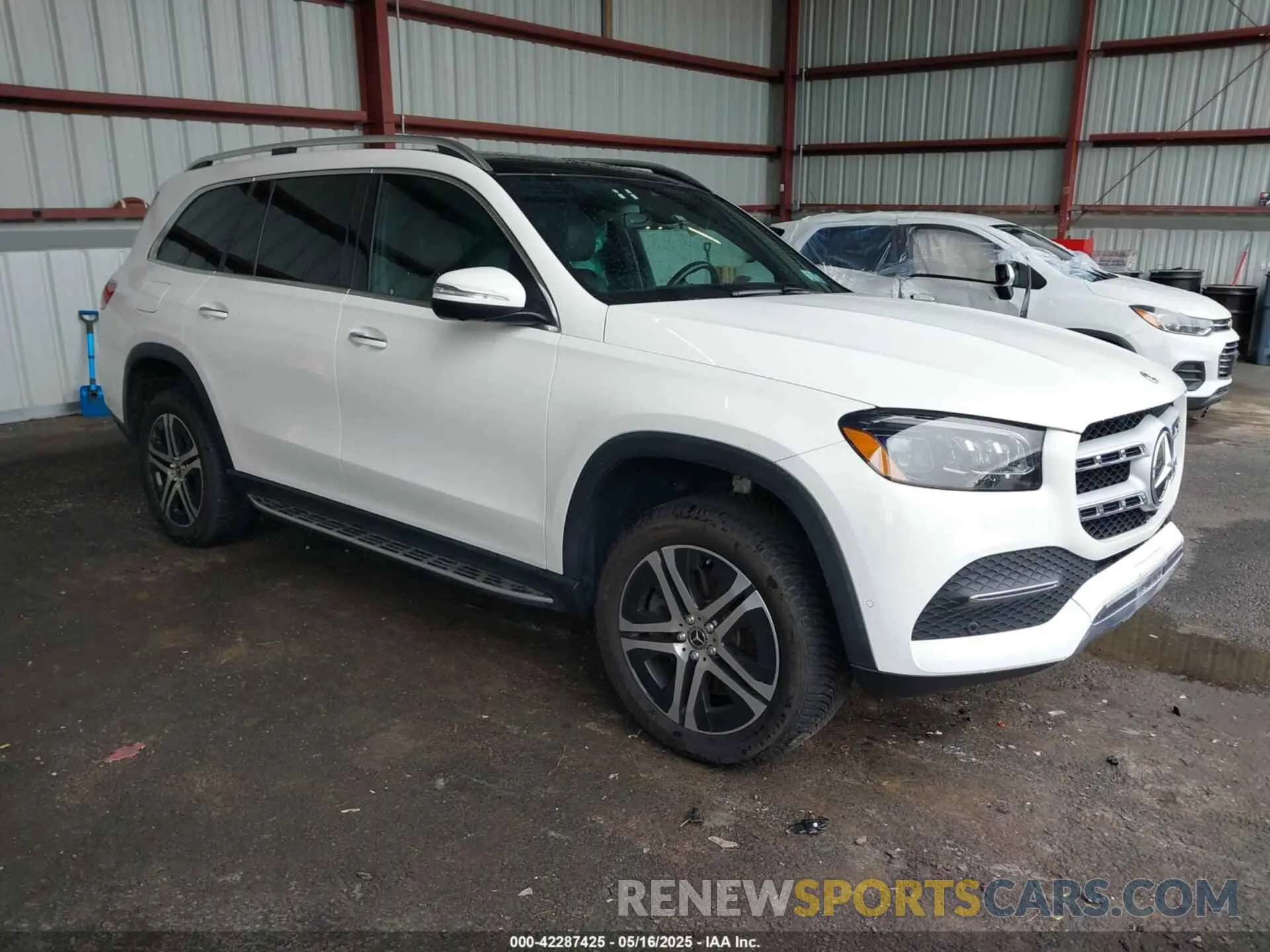 1 fotografías del automóvil dañado 4JGFF5KE9MA572260 MERCEDES-BENZ GLS 450 2021