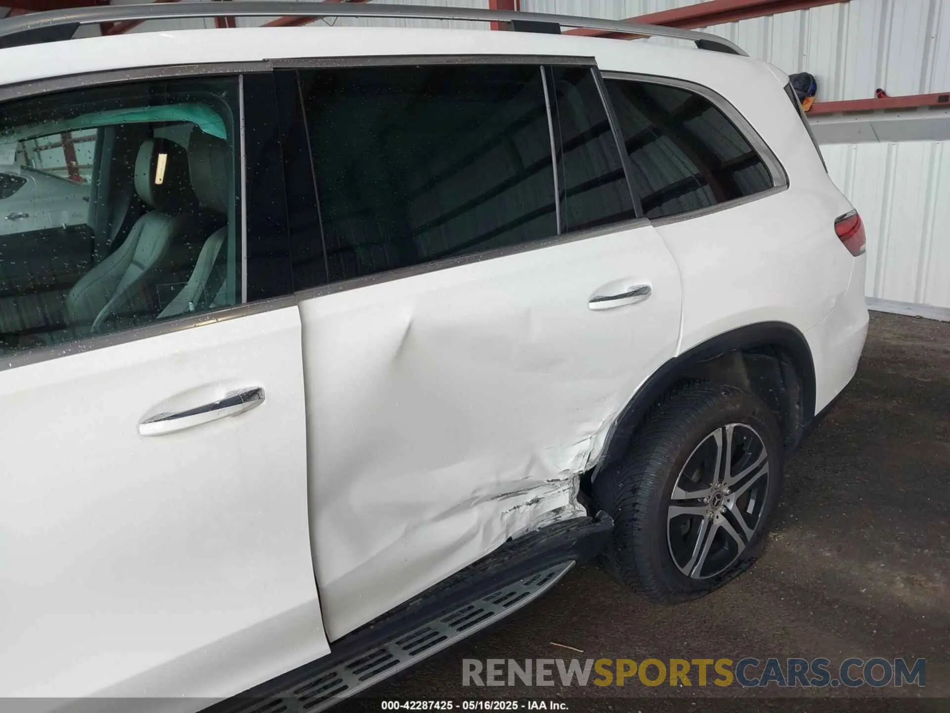 6 fotografías del automóvil dañado 4JGFF5KE9MA572260 MERCEDES-BENZ GLS 450 2021