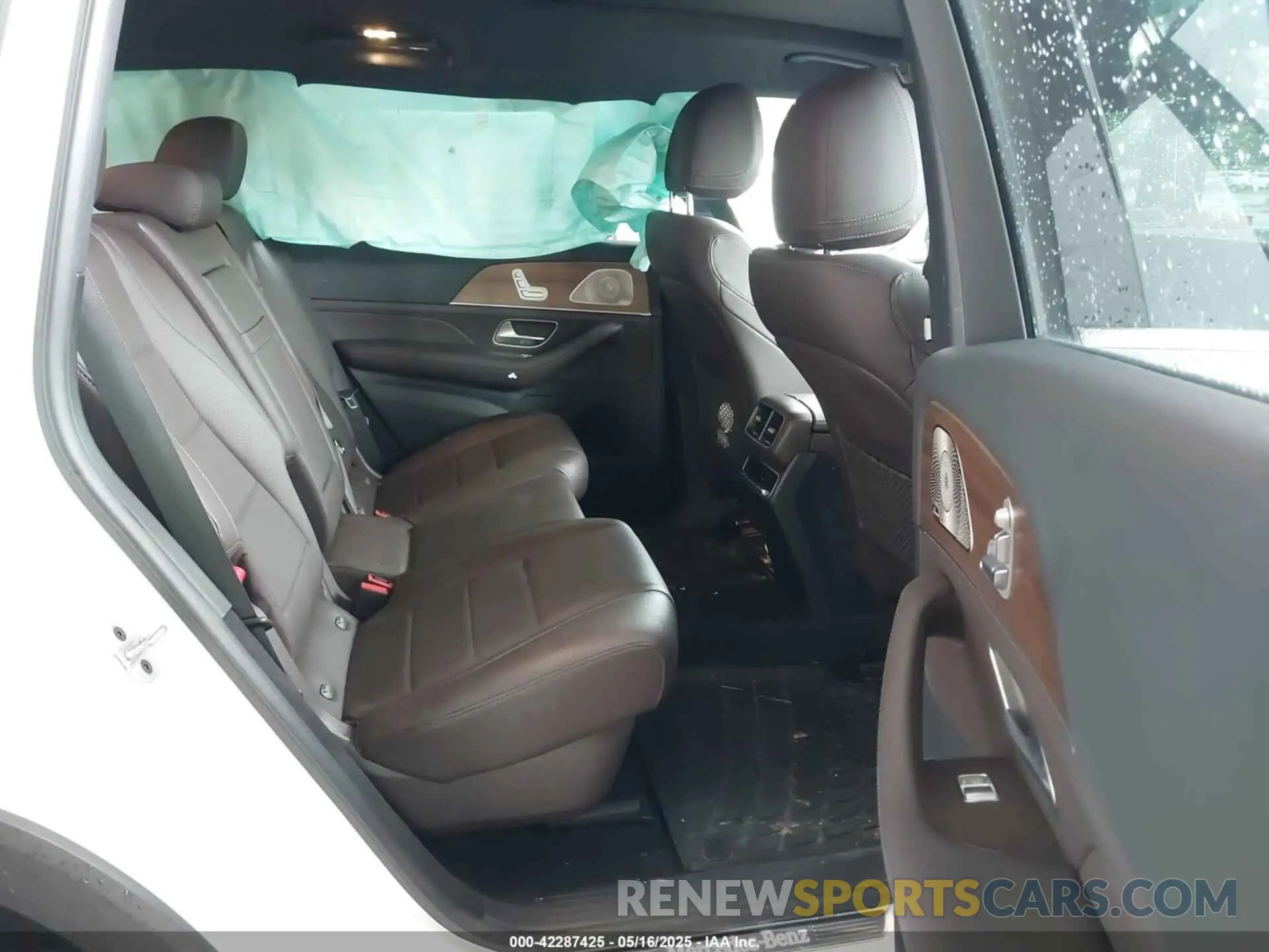 8 fotografías del automóvil dañado 4JGFF5KE9MA572260 MERCEDES-BENZ GLS 450 2021