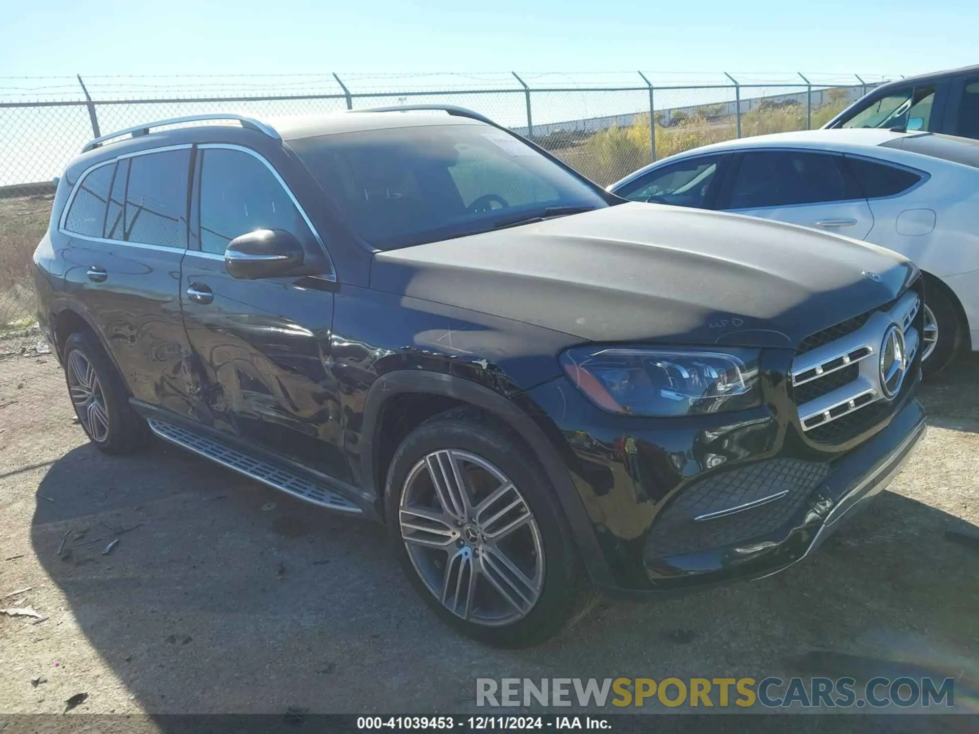 1 fotografías del automóvil dañado 4JGFF5KEXMA390549 MERCEDES-BENZ GLS 450 2021