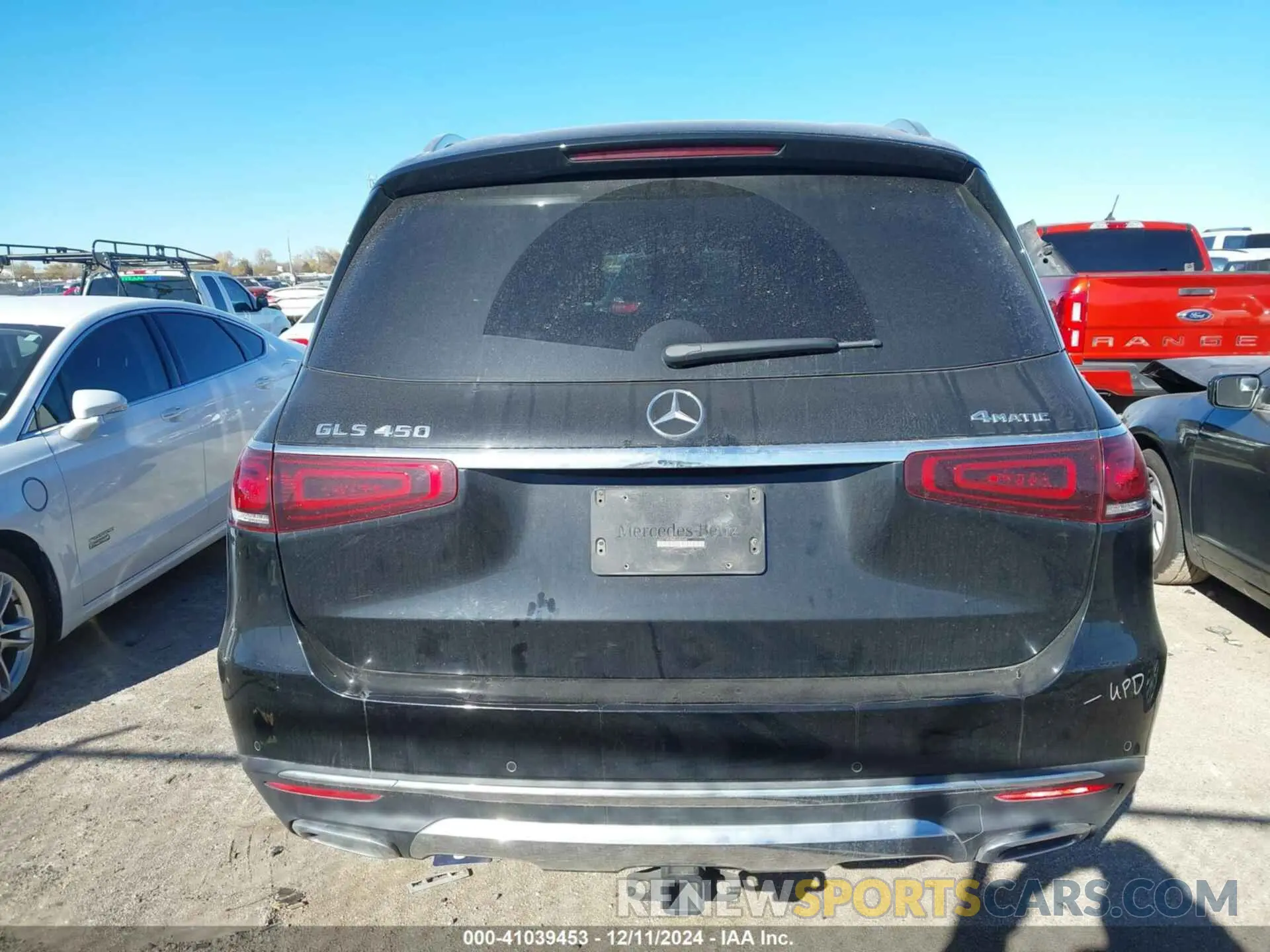 16 fotografías del automóvil dañado 4JGFF5KEXMA390549 MERCEDES-BENZ GLS 450 2021
